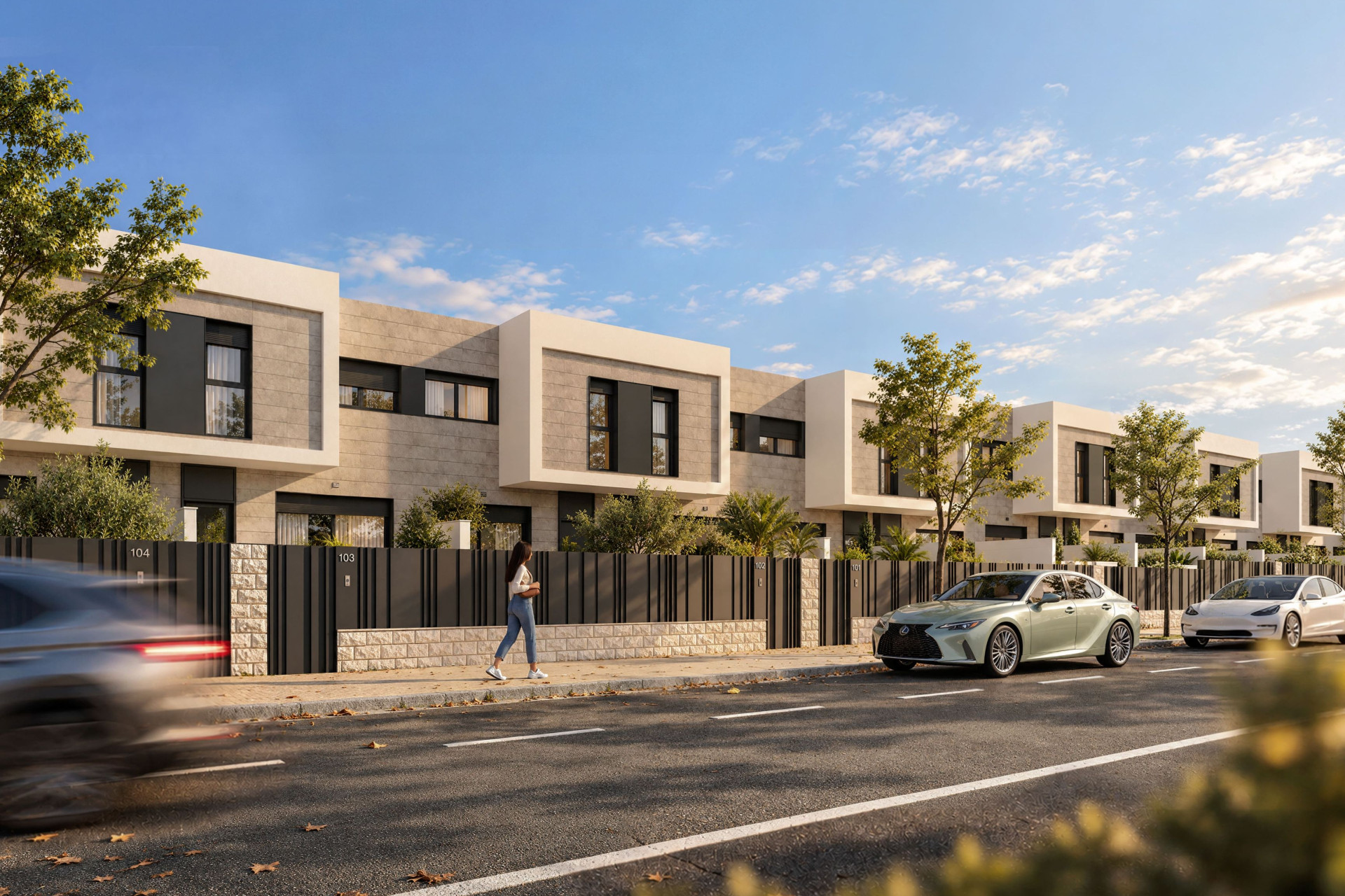 New Build - Townhouse - Mutxamel