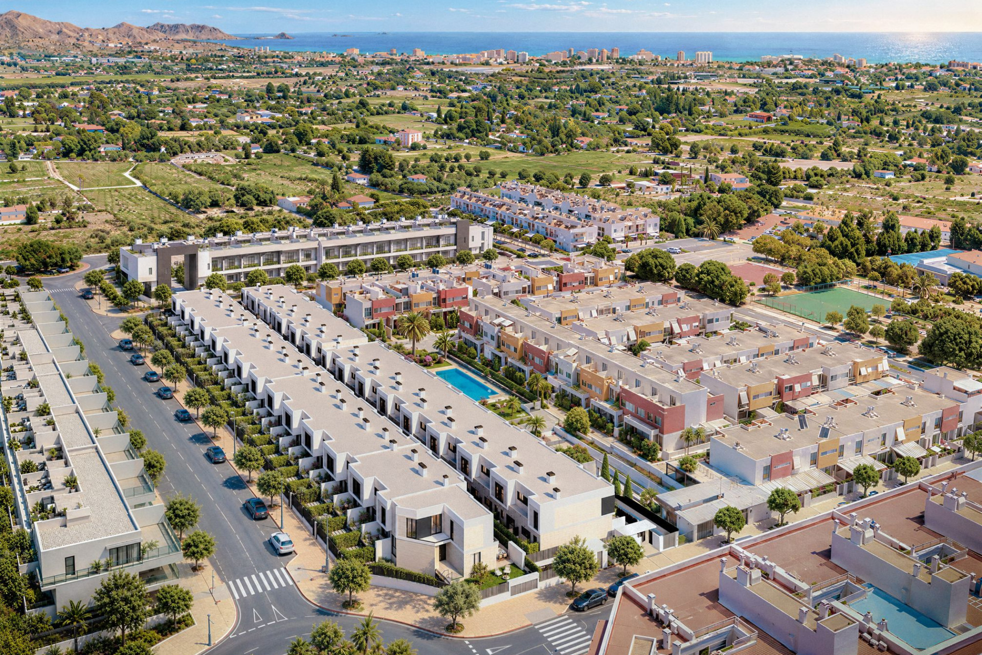 New Build - Townhouse - Mutxamel