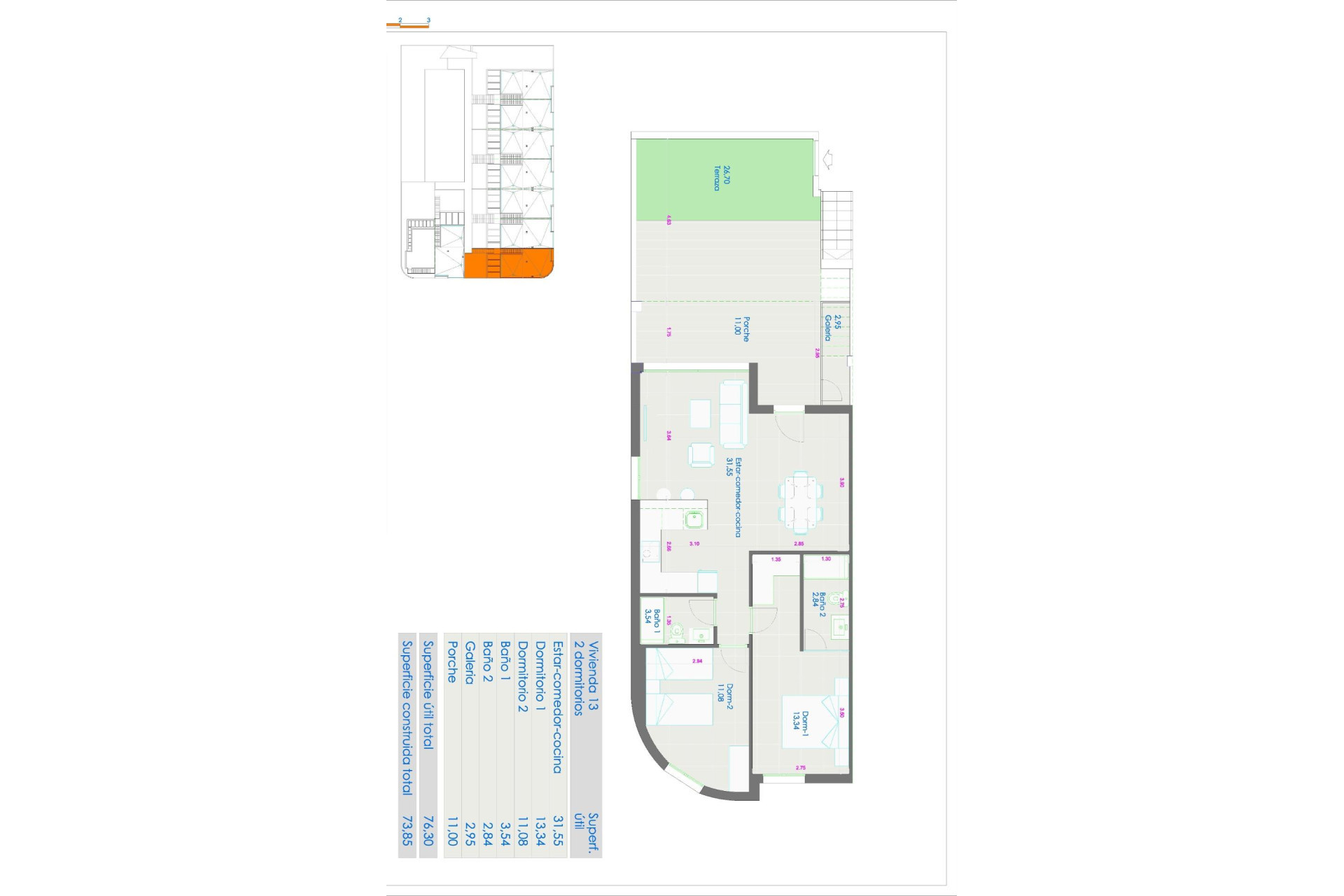 New Build - Townhouse - Orihuela Costa - Entre golf