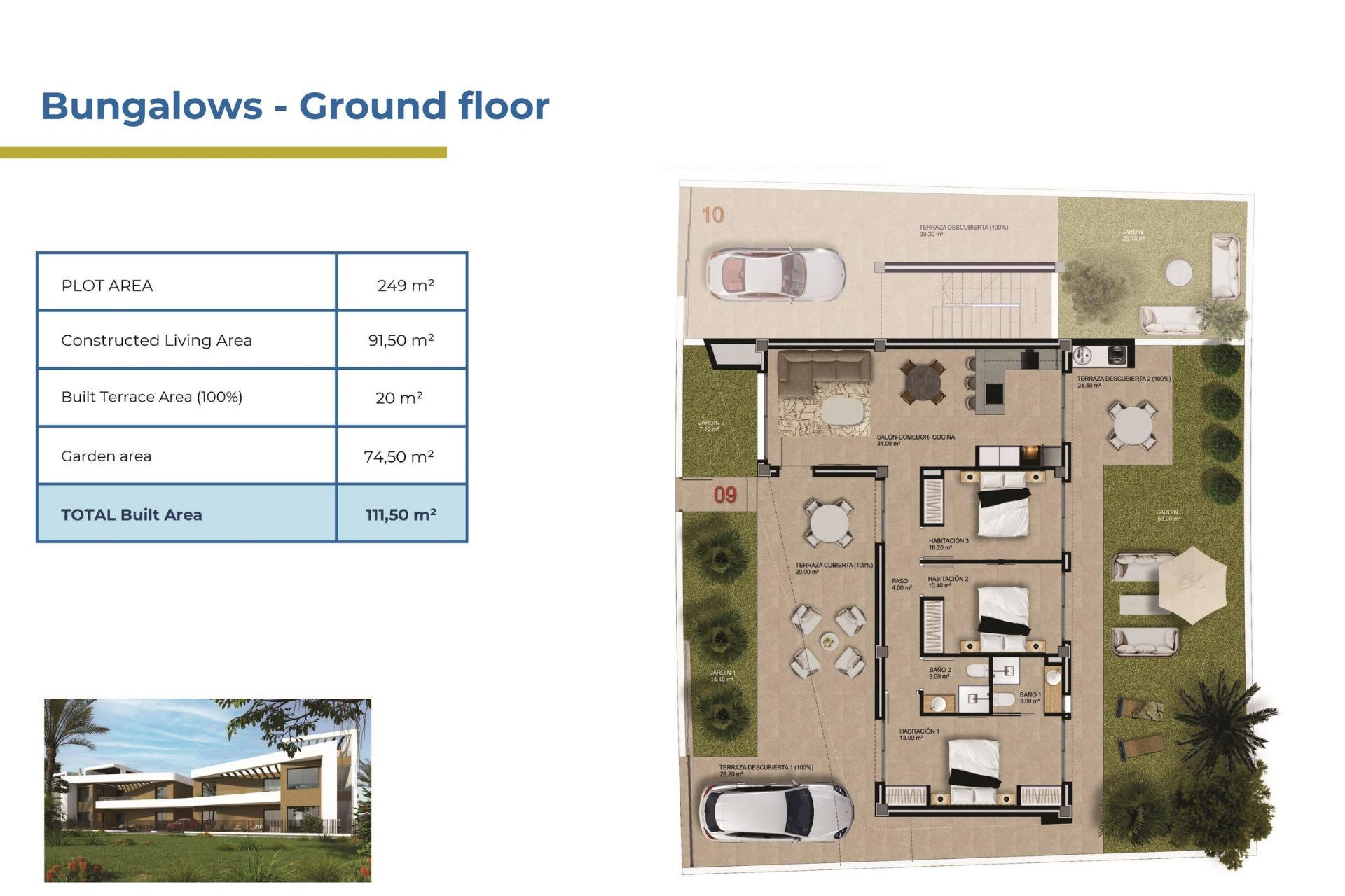 New Build - Townhouse - Orihuela Costa - La Ciñuelica