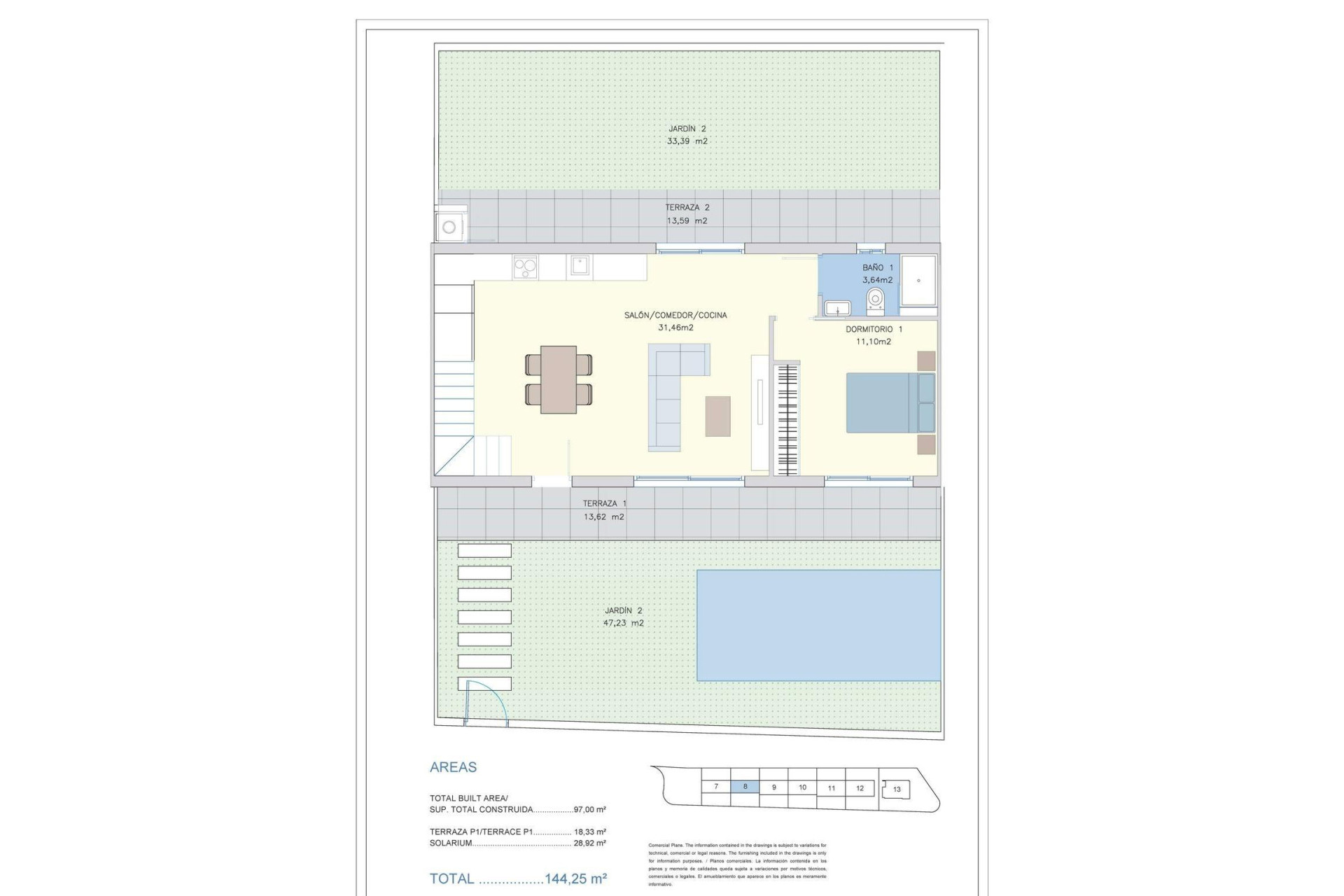 New Build - Townhouse - Orihuela Costa - Las Filipinas