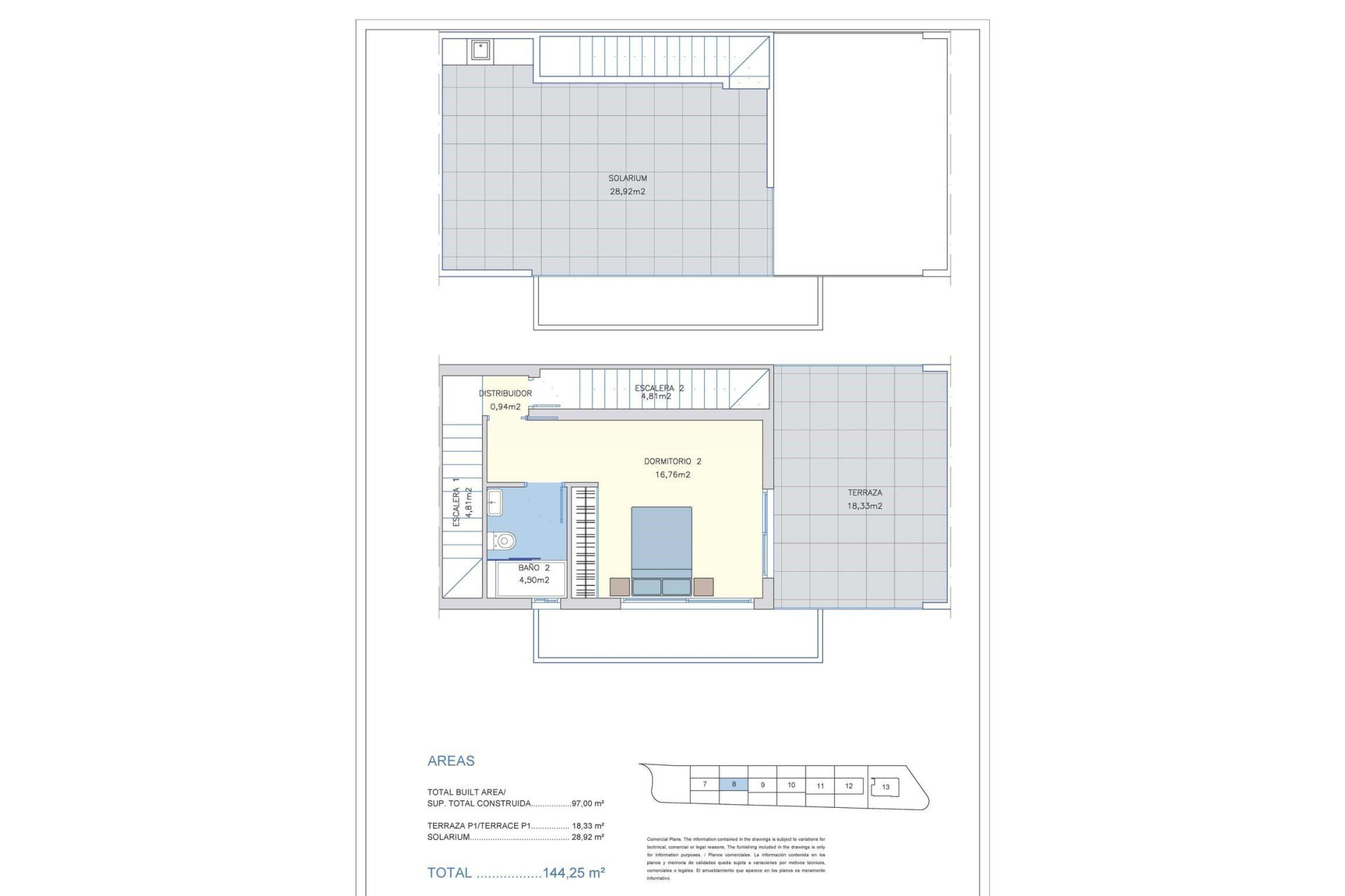 New Build - Townhouse - Orihuela Costa - Las Filipinas