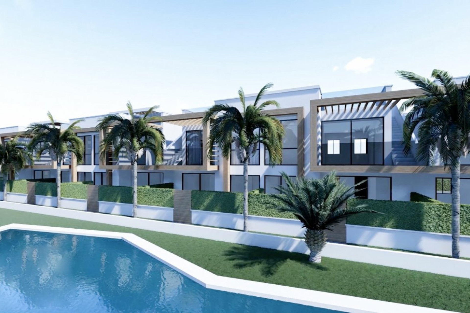 New Build - Townhouse - Orihuela Costa - PAU 26