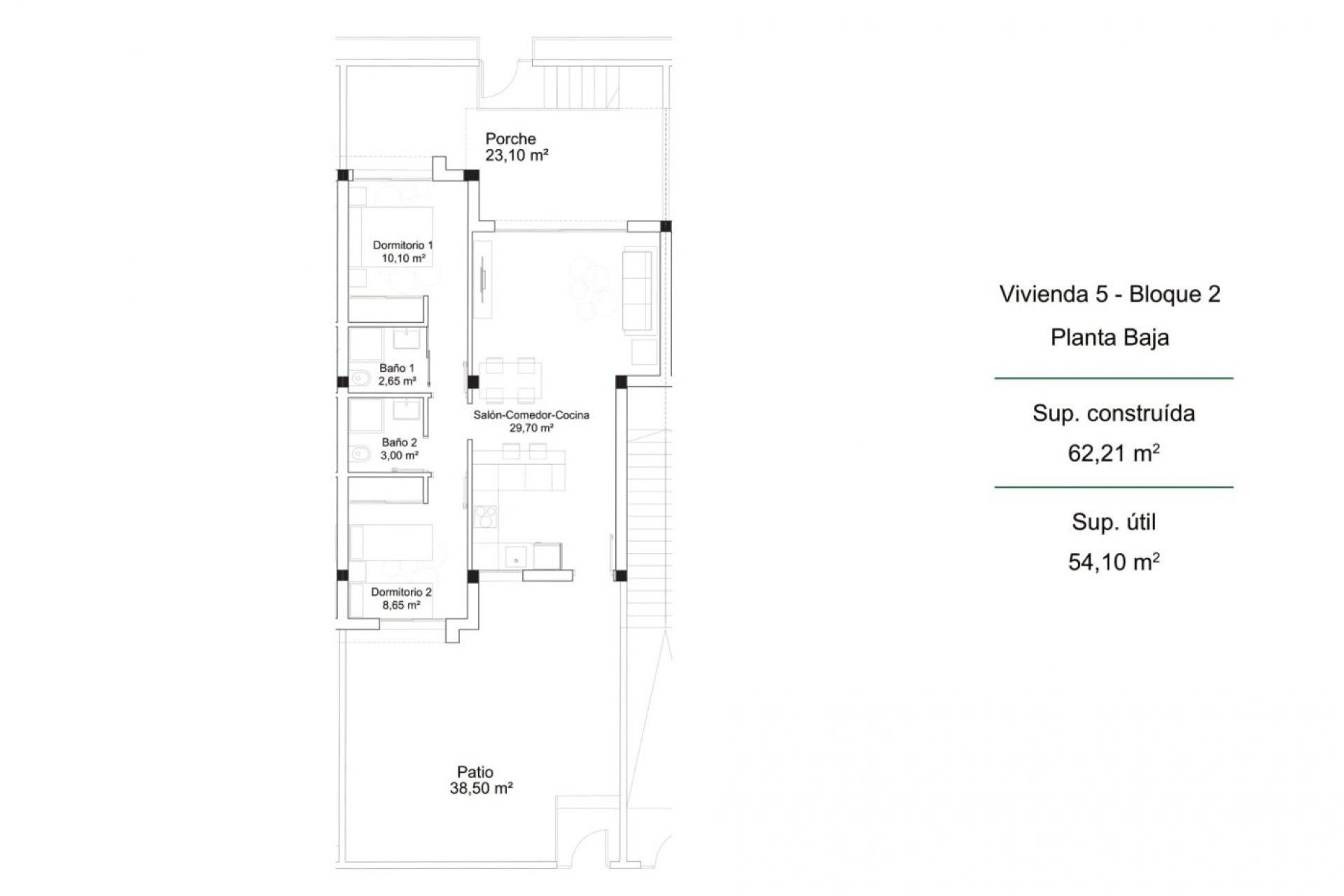 New Build - Townhouse - Orihuela Costa - PAU 26