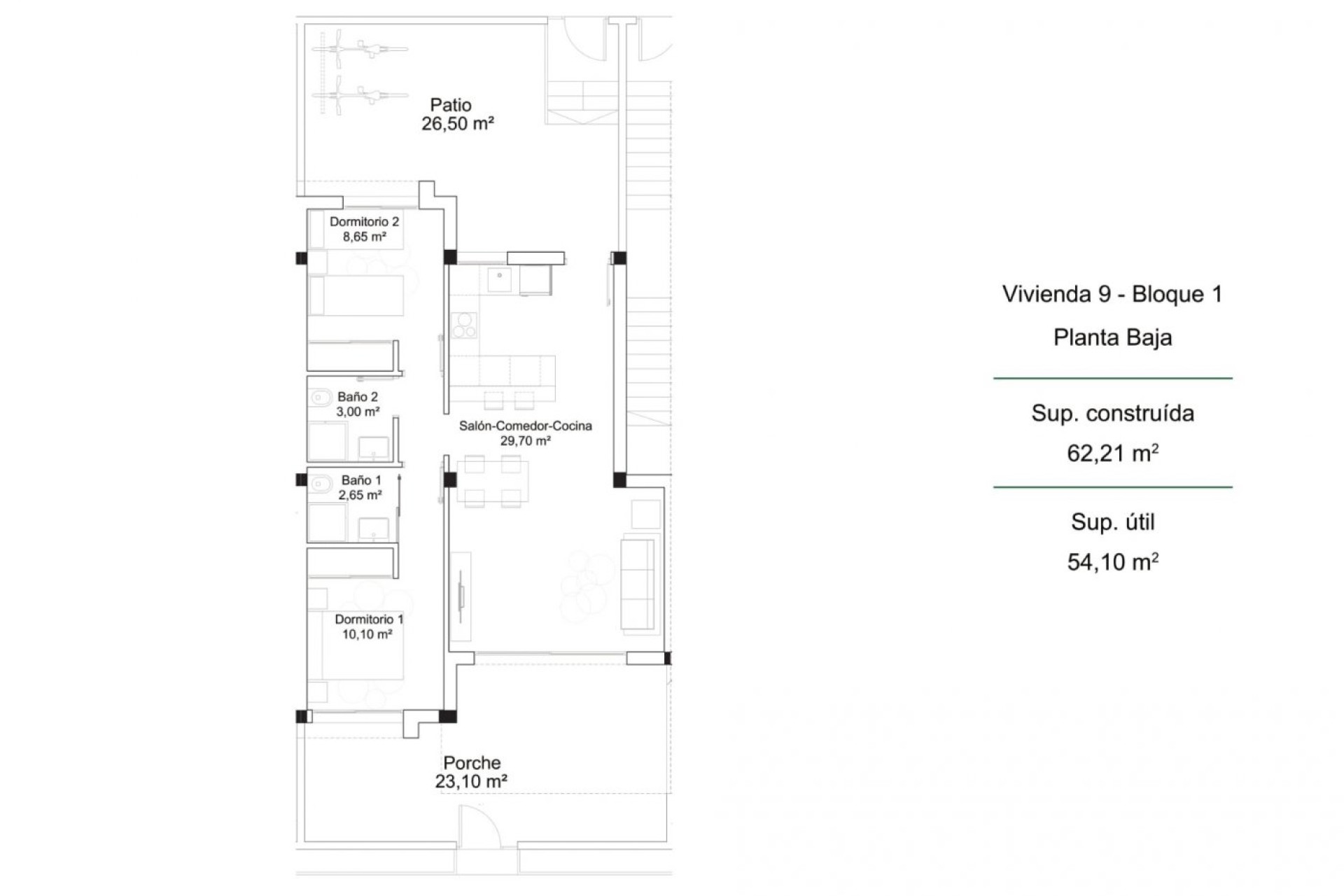 New Build - Townhouse - Orihuela Costa - PAU 26