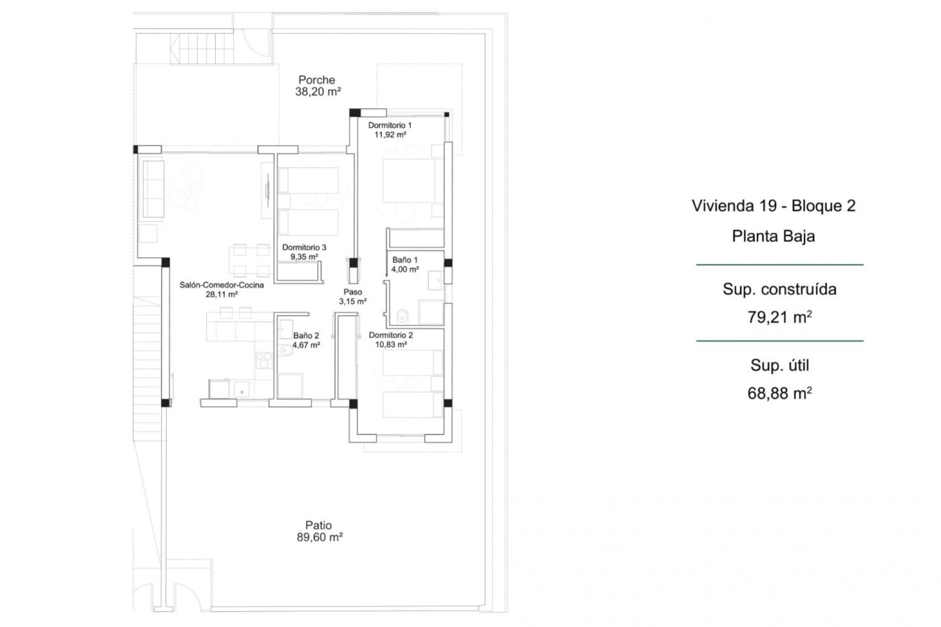 New Build - Townhouse - Orihuela Costa - PAU 26