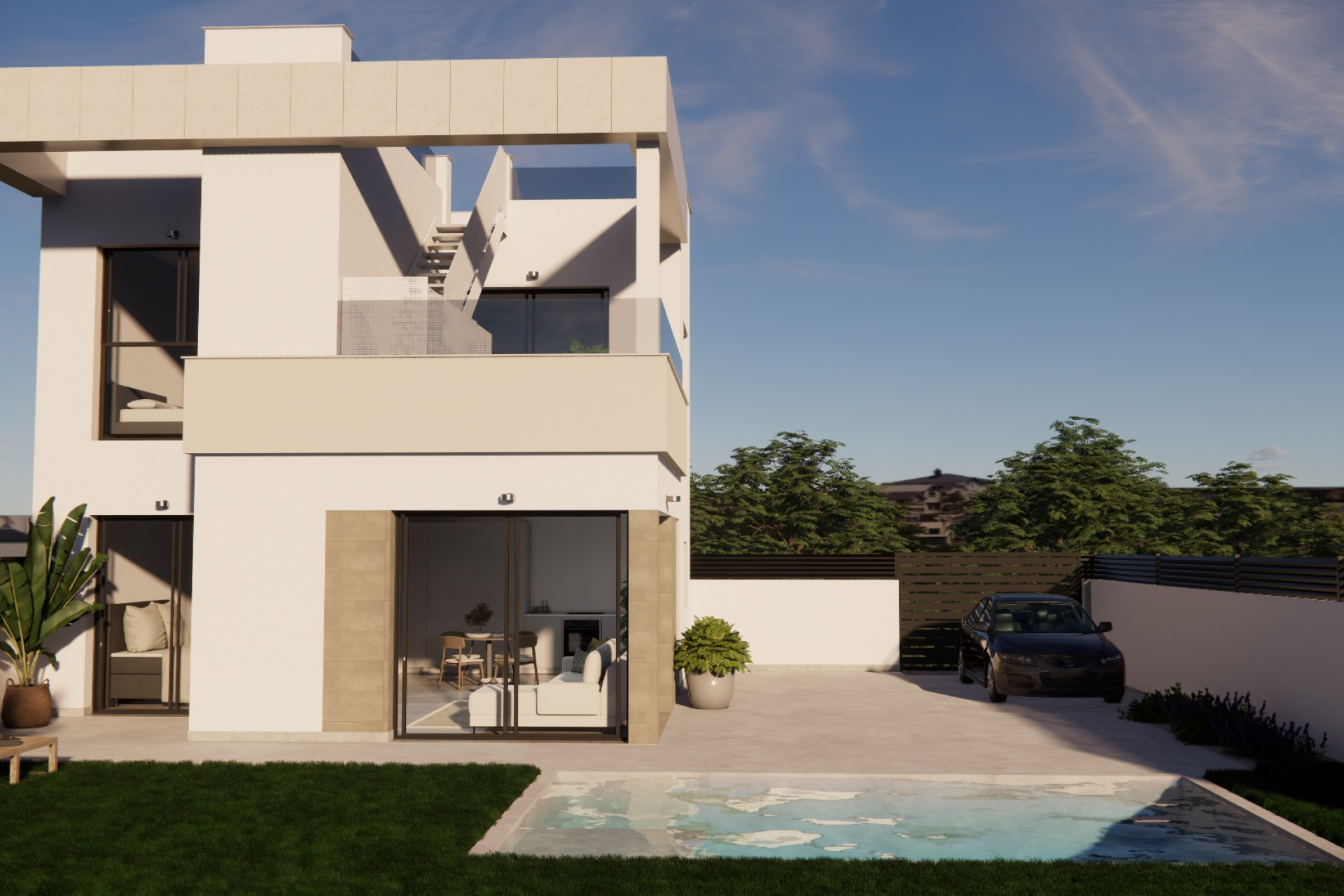 New Build - Townhouse - Orihuela Costa