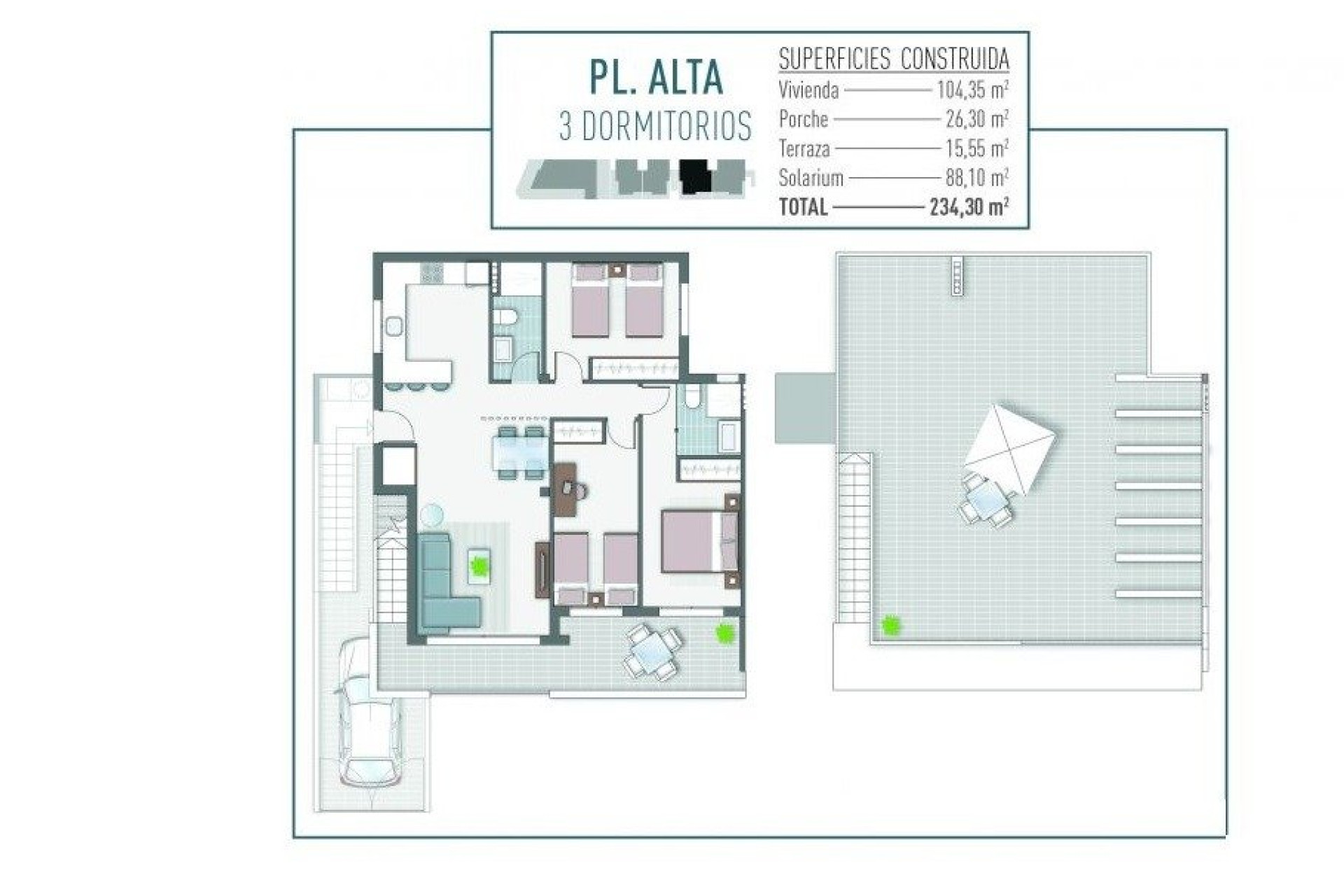 New Build - Townhouse - Pilar de la Horadada - La Rambla