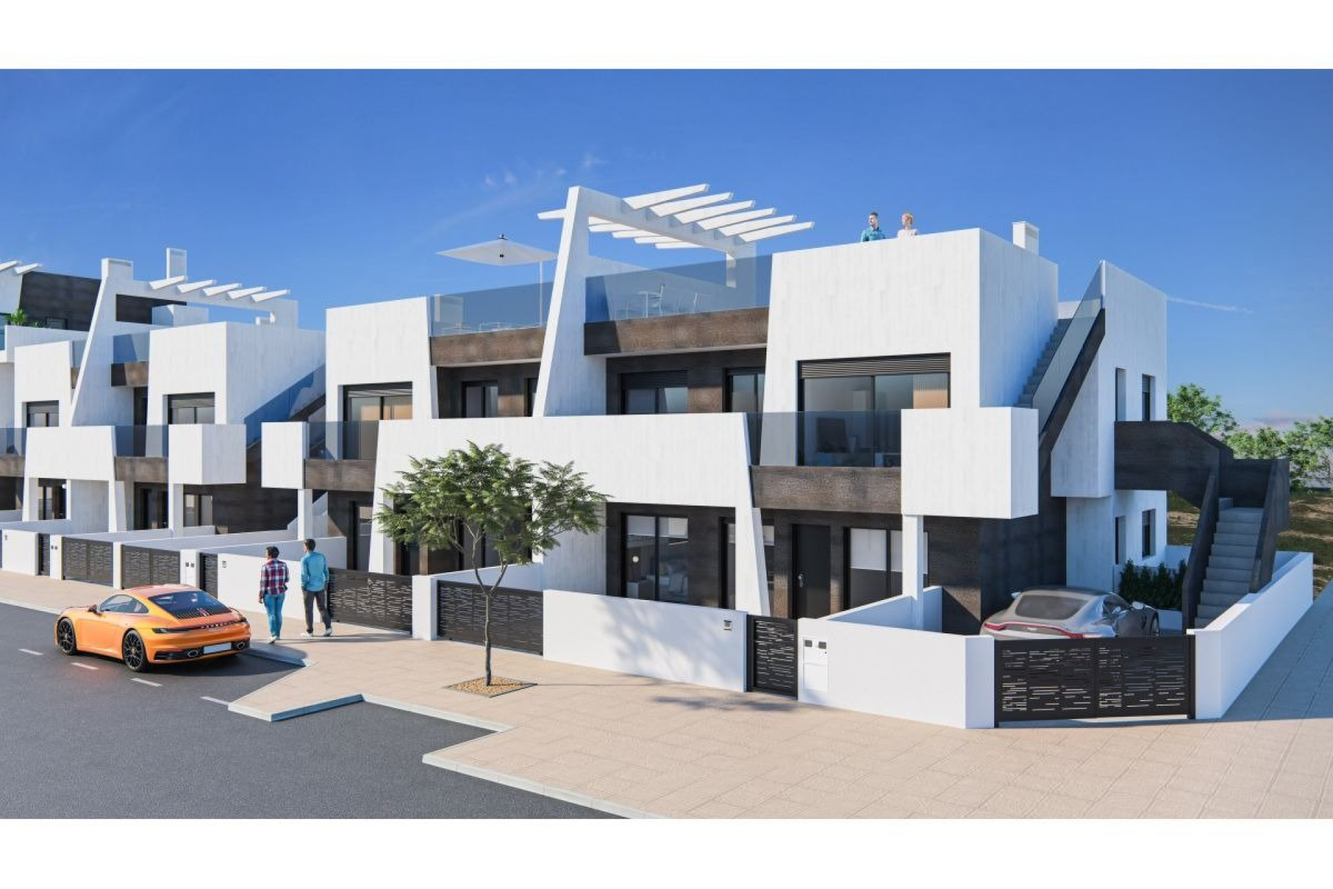 New Build - Townhouse - Pilar de la Horadada - La Rambla