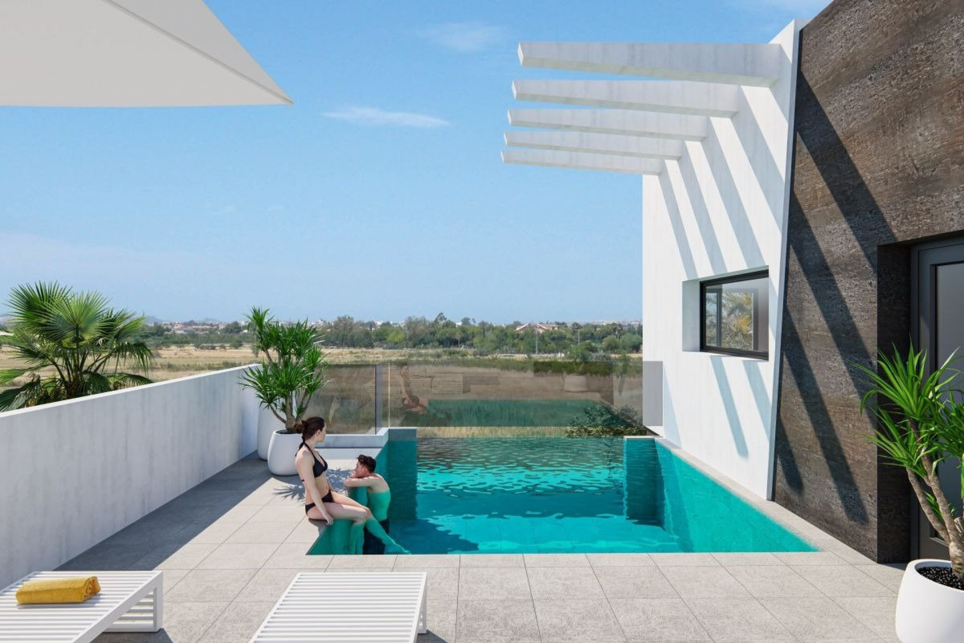 New Build - Townhouse - Pilar de la Horadada - La Rambla