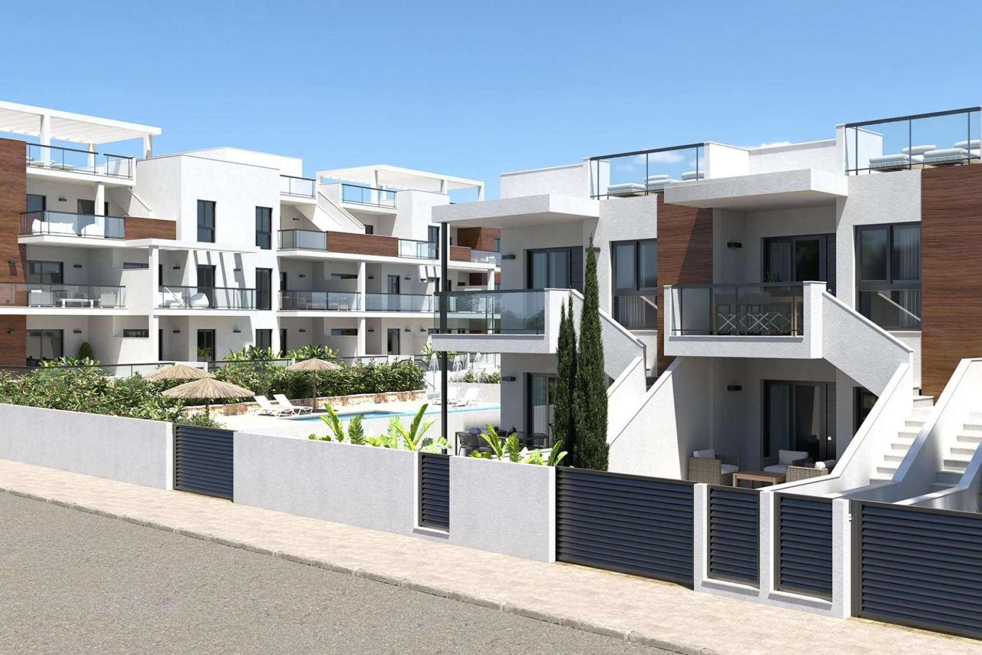 New Build - Townhouse - Pilar de la Horadada - La Torre De La Horadada