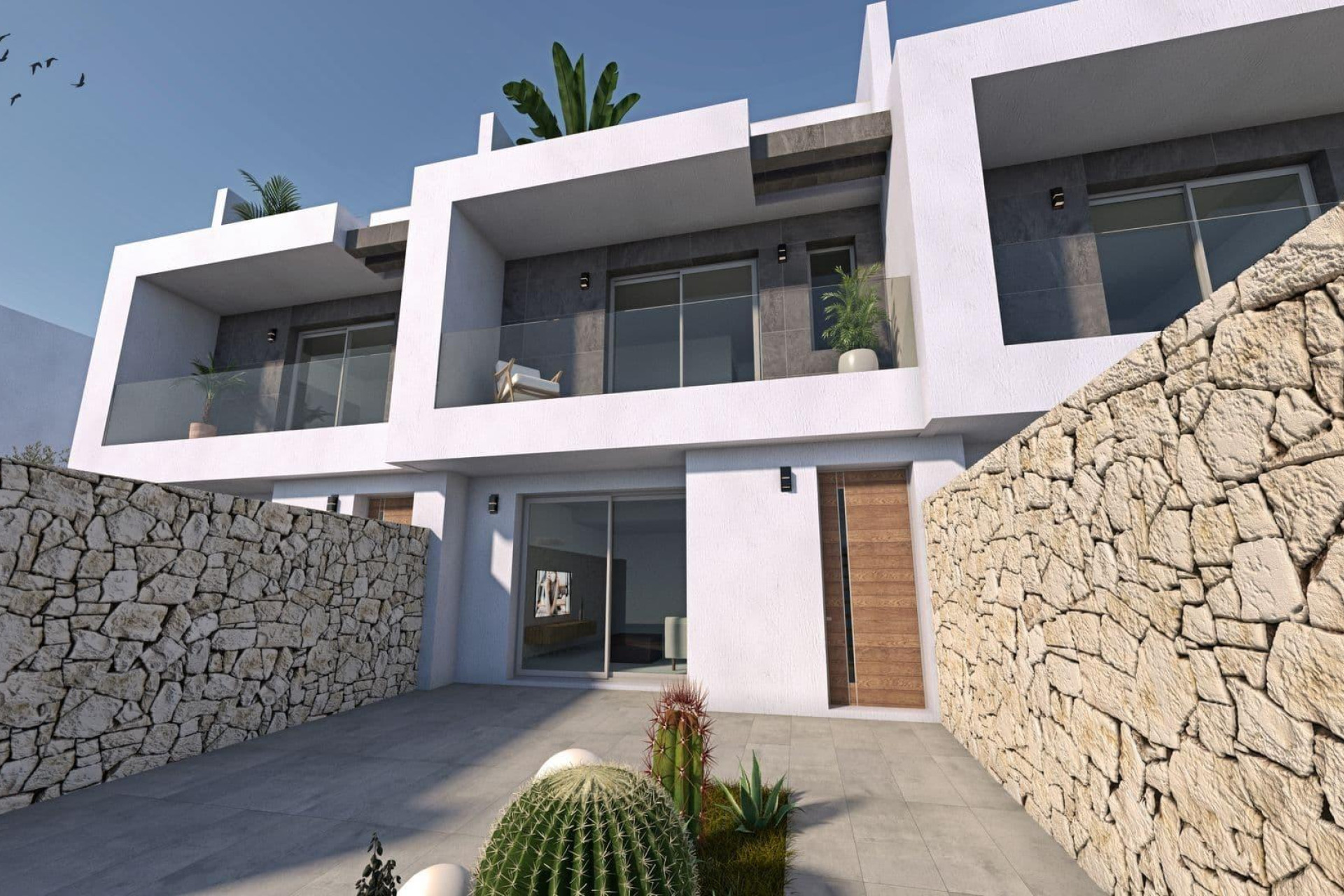 New Build - Townhouse - Pilar de la Horadada - La Torre De La Horadada