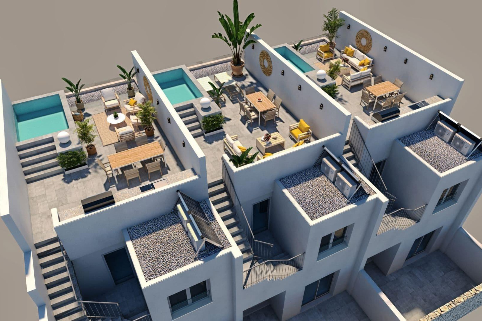 New Build - Townhouse - Pilar de la Horadada - La Torre De La Horadada