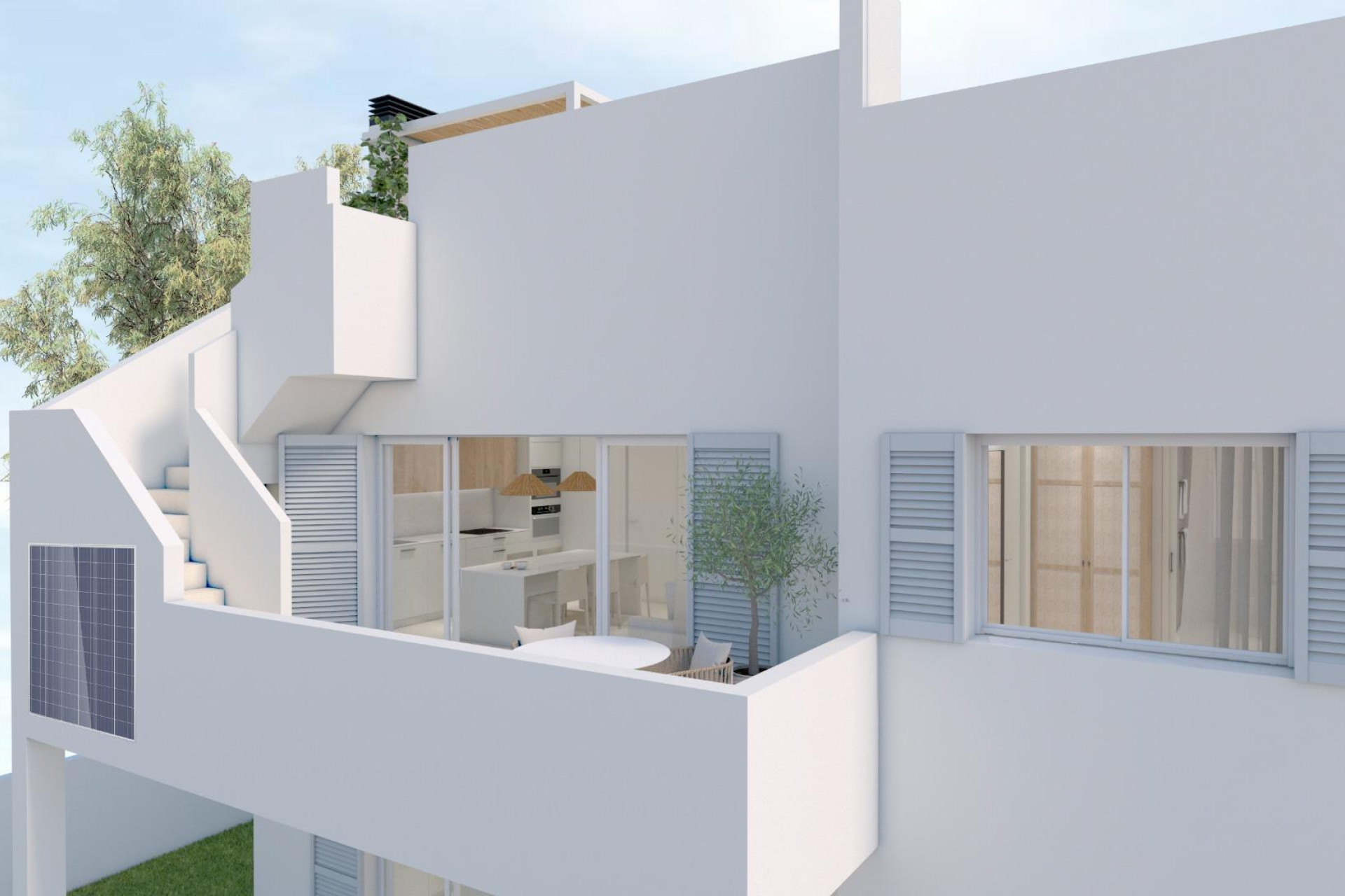 New Build - Townhouse - Pilar de la Horadada - La Torre De La Horadada