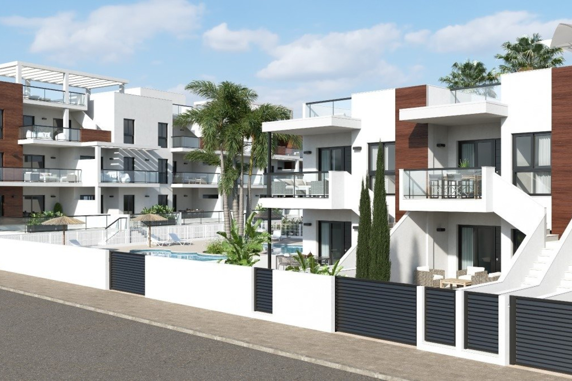 New Build - Townhouse - Pilar de la Horadada - La Torre De La Horadada