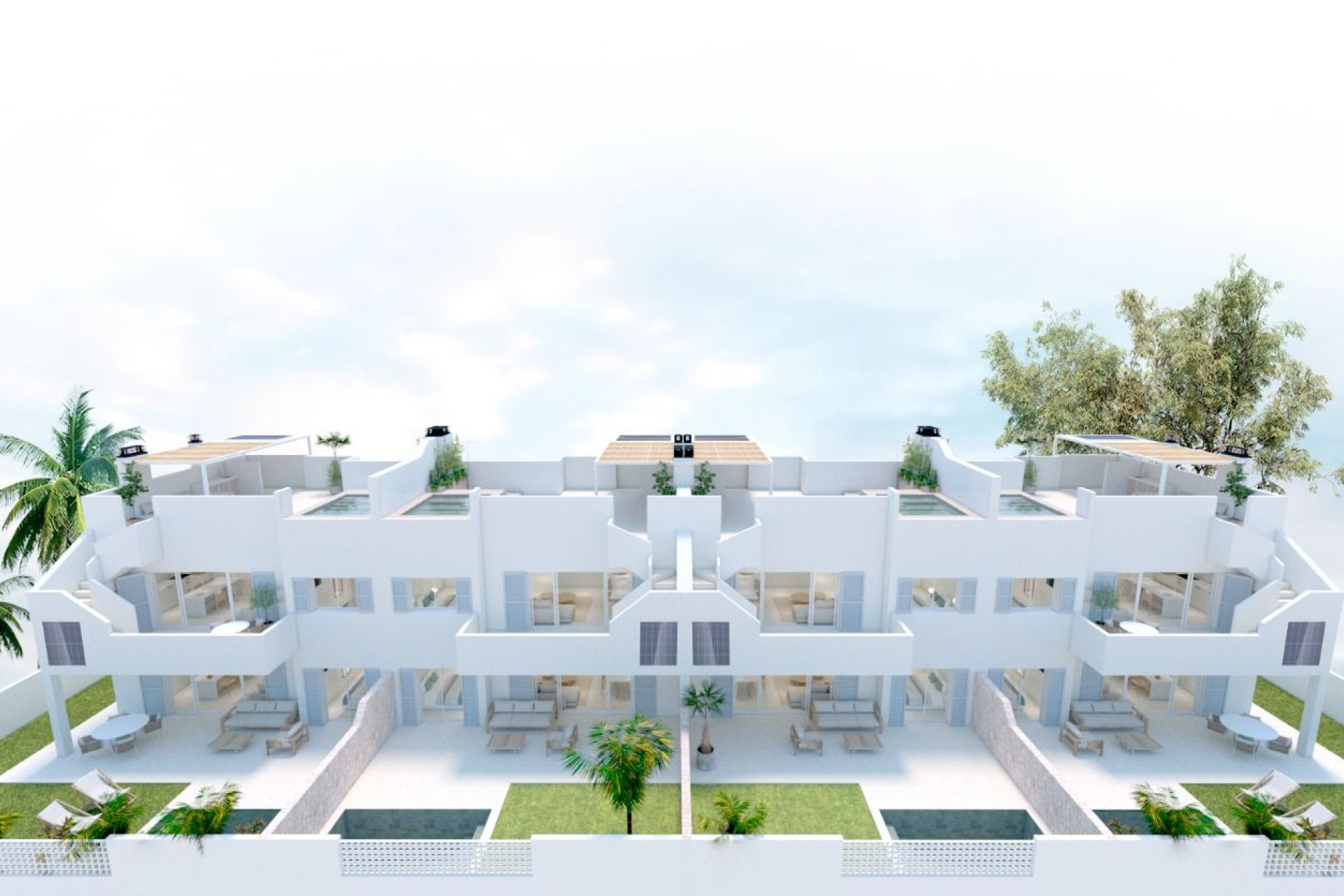 New Build - Townhouse - Pilar de la Horadada - La Torre De La Horadada