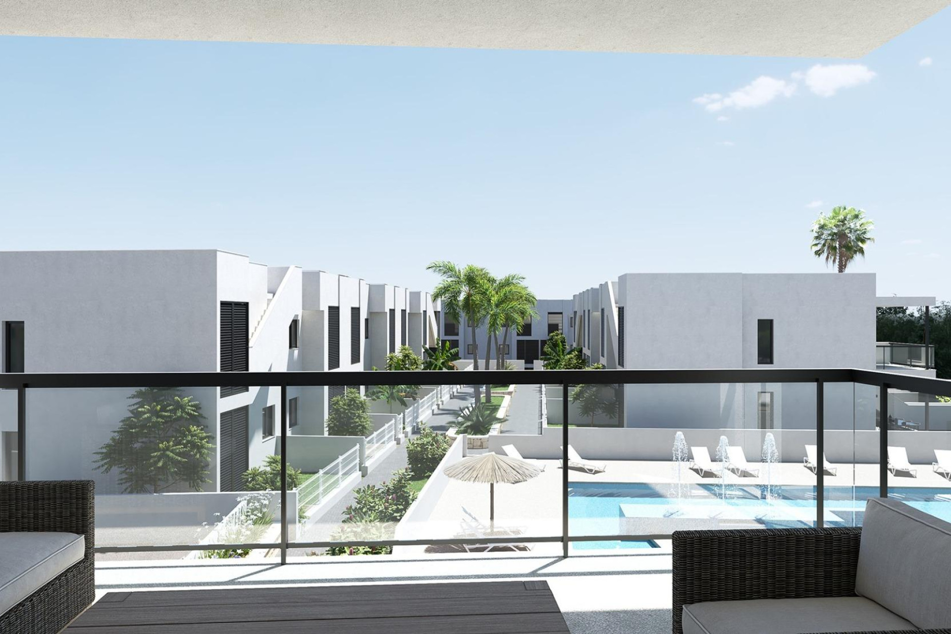 New Build - Townhouse - Pilar de la Horadada - La Torre De La Horadada