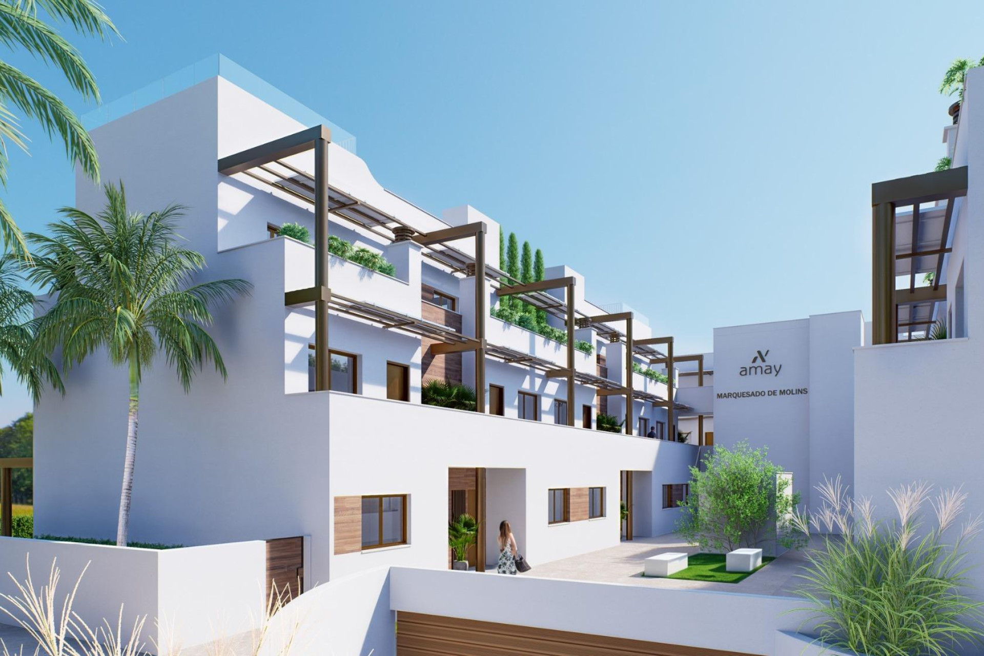 New Build - Townhouse - Pilar de la Horadada - Playa de las Higuericas