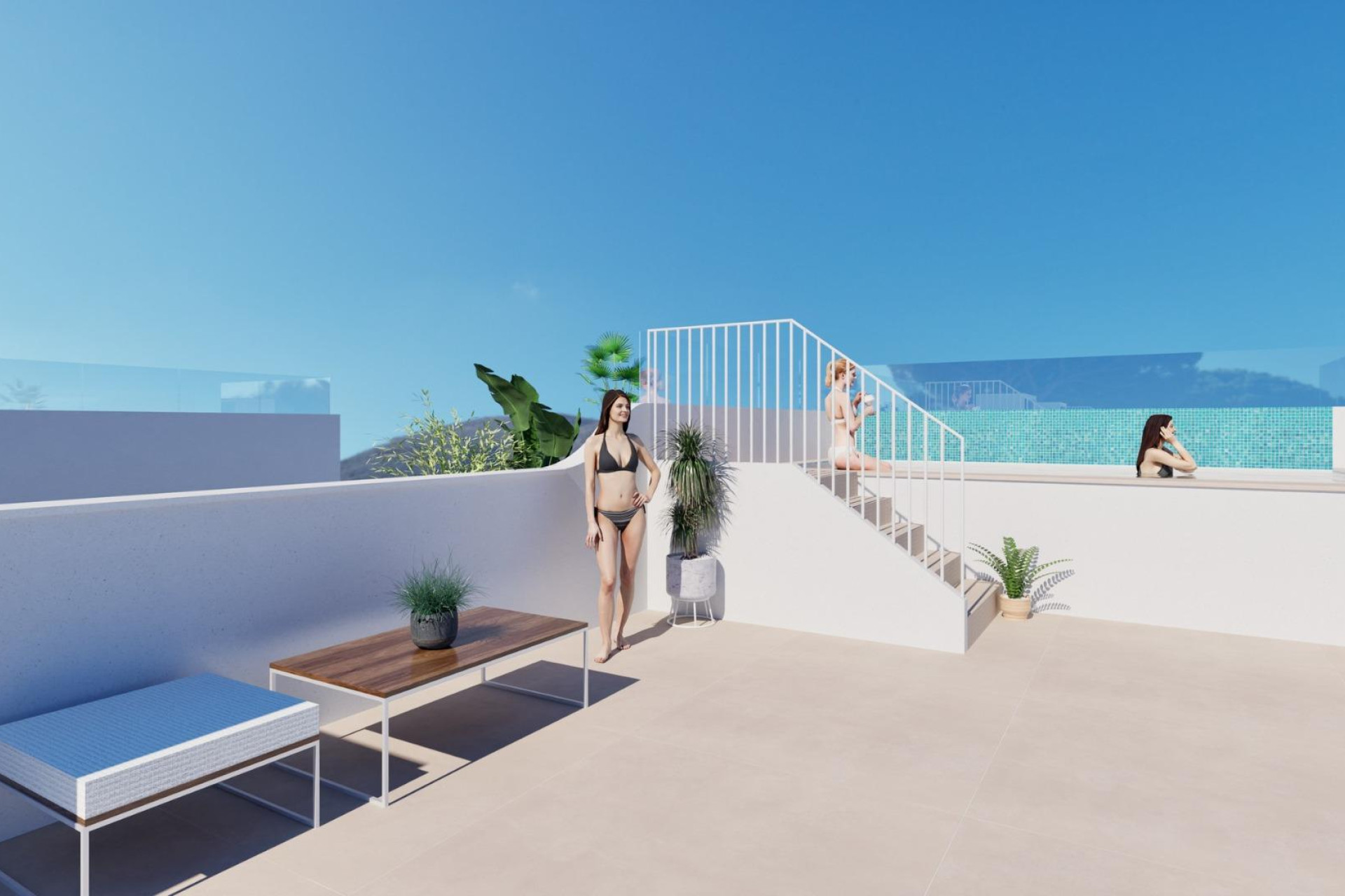 New Build - Townhouse - Pilar de la Horadada - Playa de las Higuericas