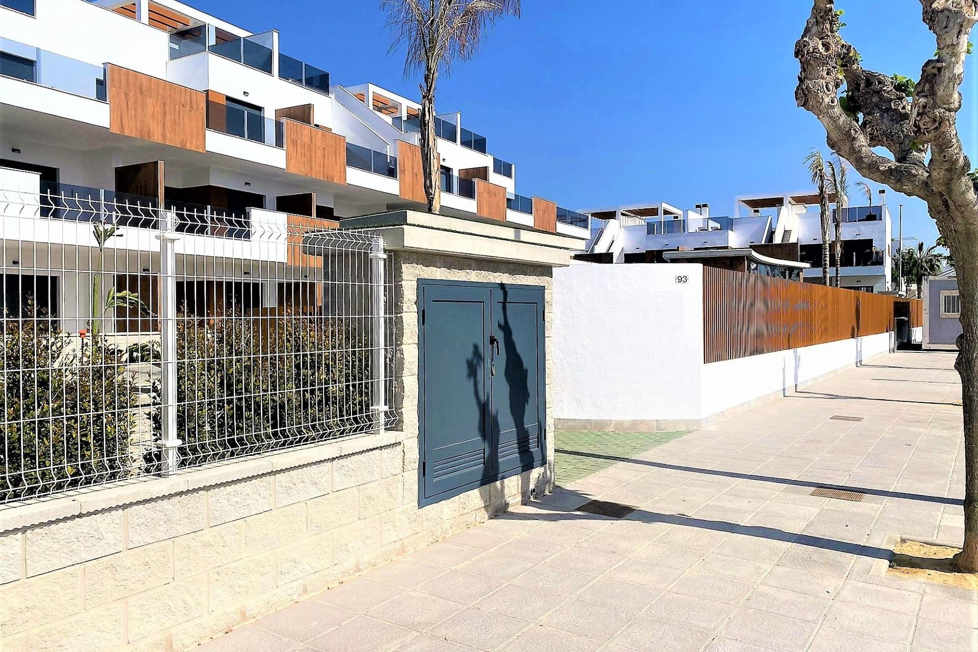 New Build - Townhouse - Pilar de la Horadada - Polideportivo