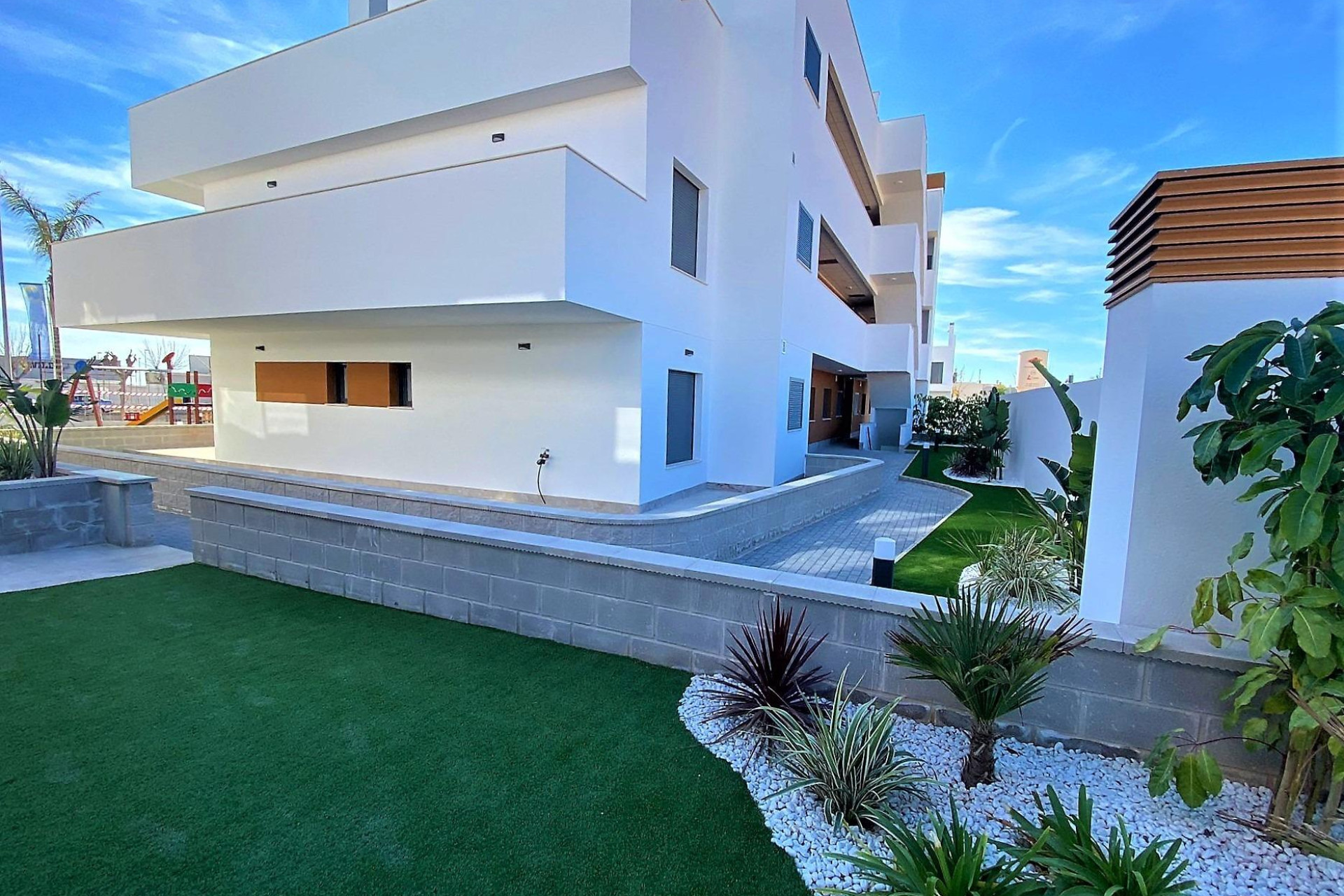 New Build - Townhouse - Pilar de la Horadada - Polideportivo