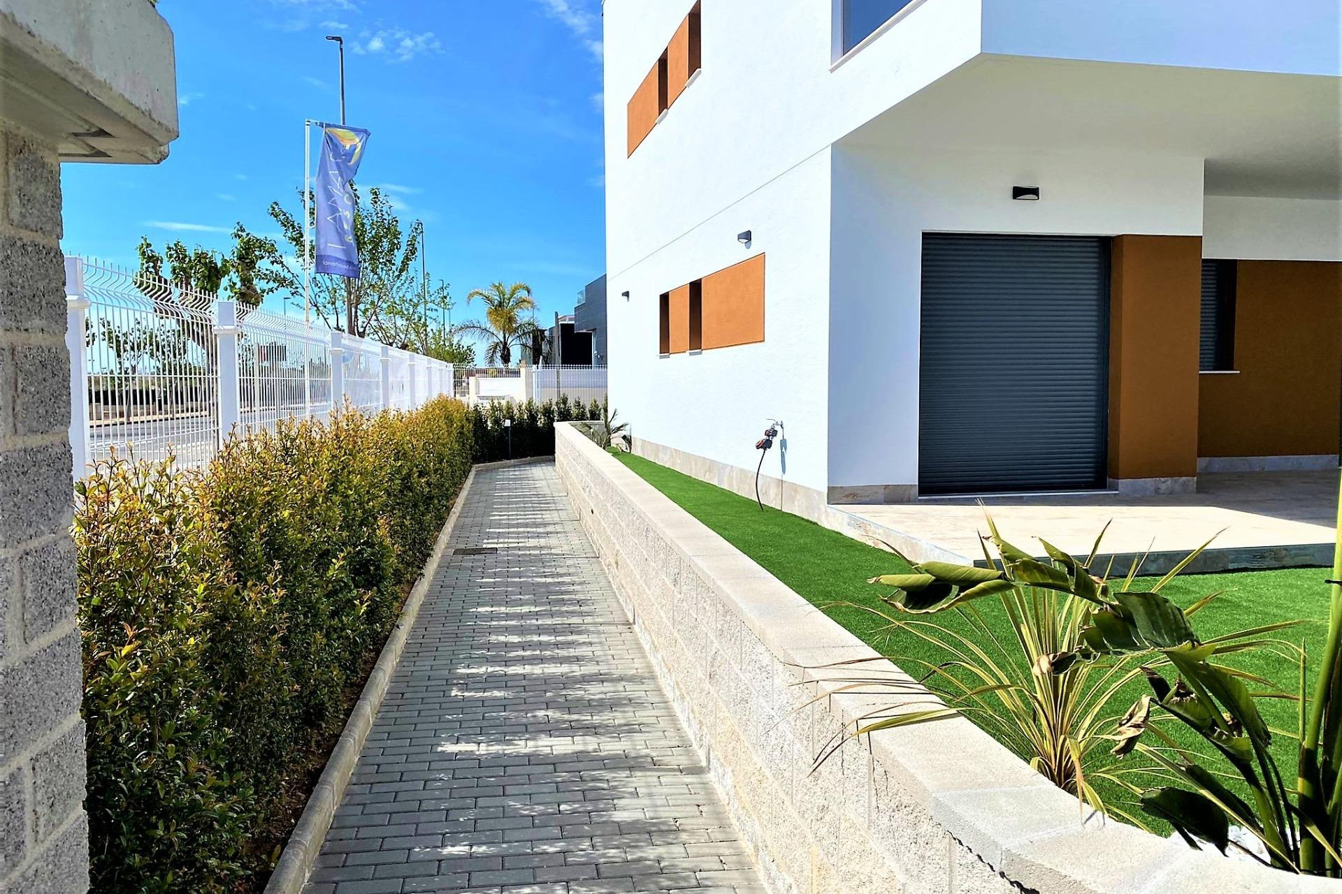 New Build - Townhouse - Pilar de la Horadada - Polideportivo