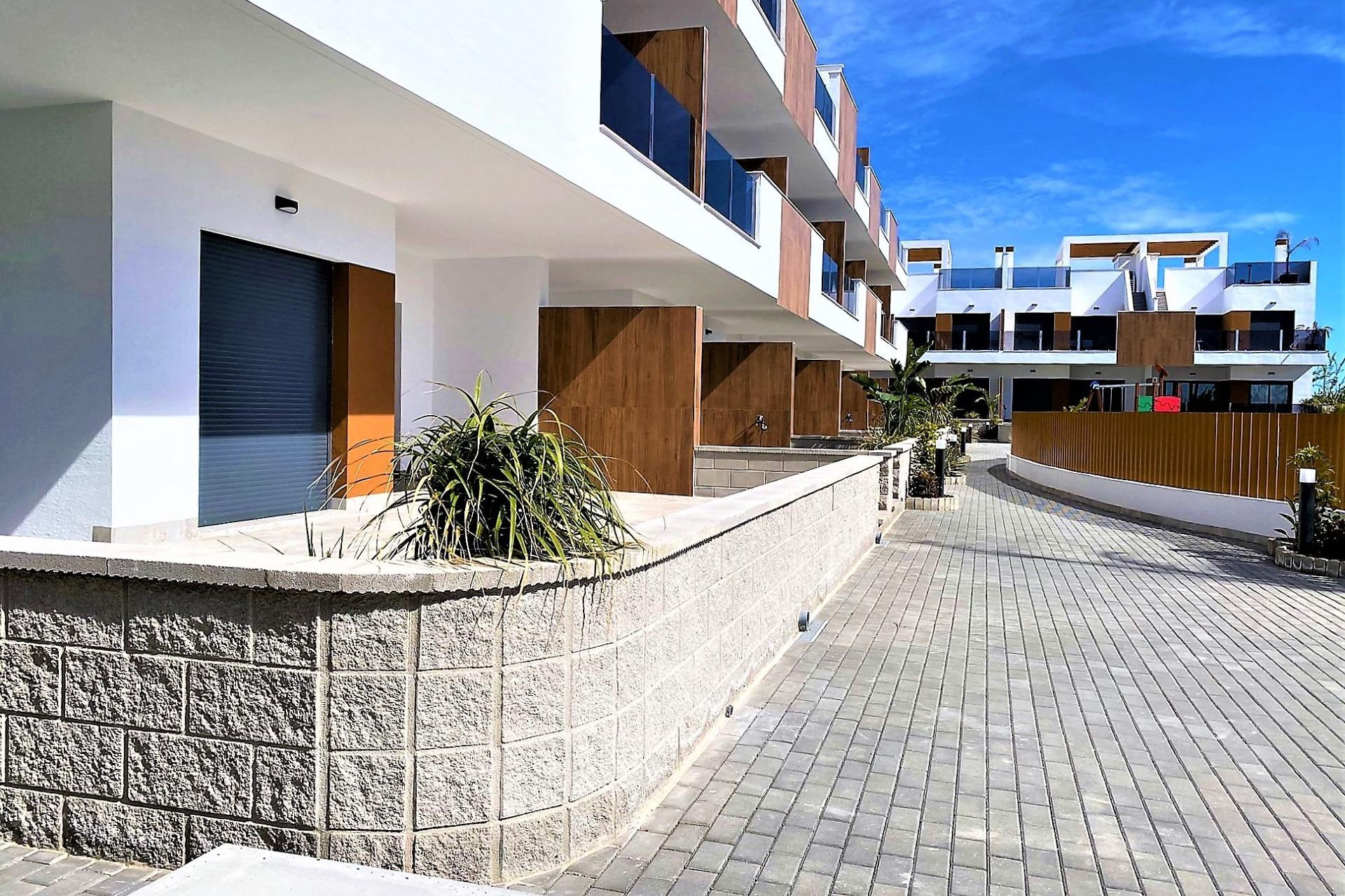 New Build - Townhouse - Pilar de la Horadada - Polideportivo