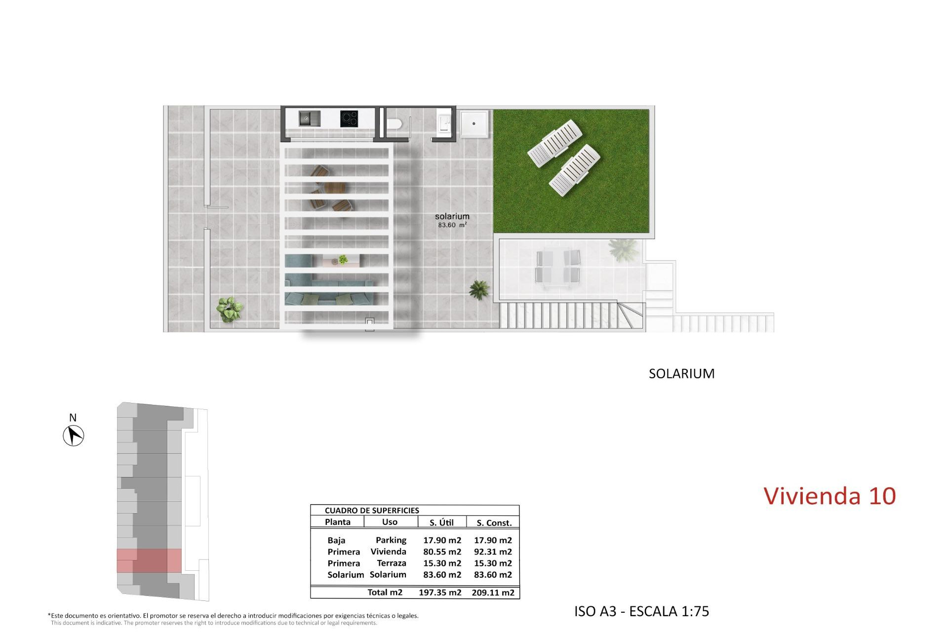 New Build - Townhouse - Pilar de la Horadada - Polígono Industrial Zona Raimundo Bened