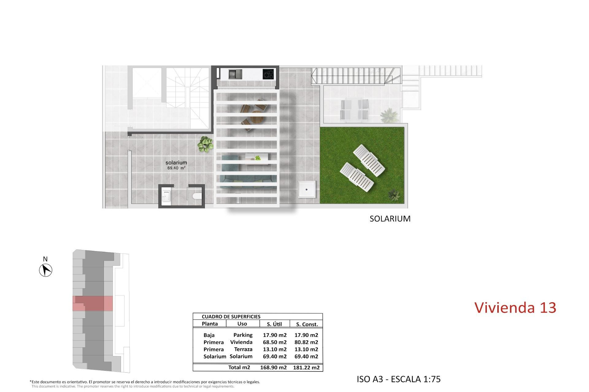 New Build - Townhouse - Pilar de la Horadada - Polígono Industrial Zona Raimundo Bened