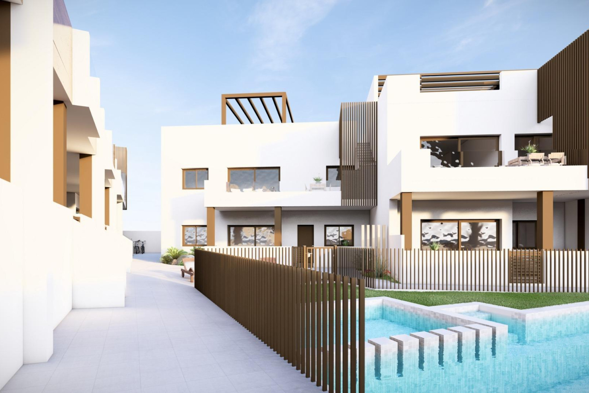 New Build - Townhouse - Pilar de la Horadada - pueblo