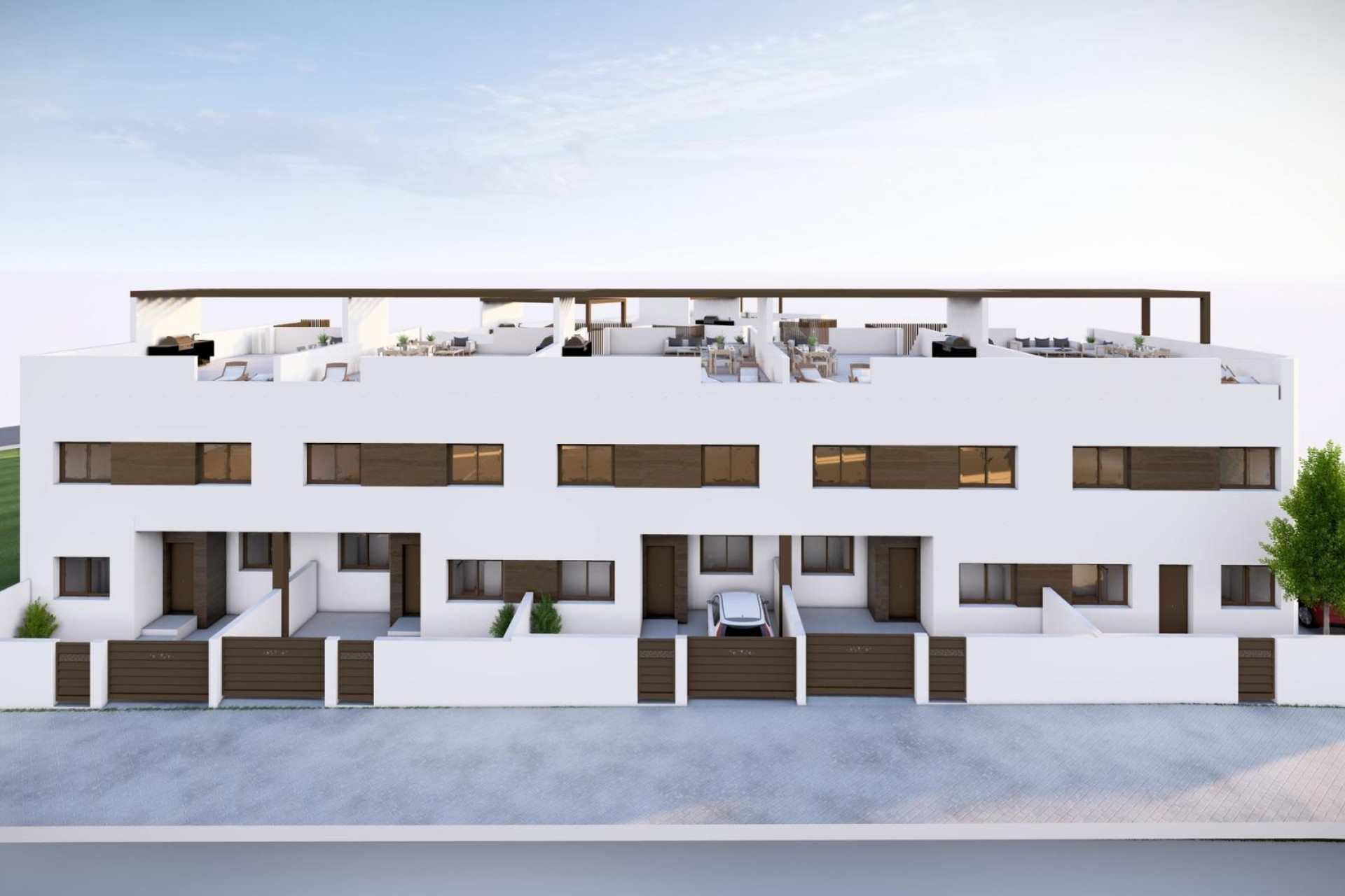 New Build - Townhouse - Pilar de la Horadada - pueblo