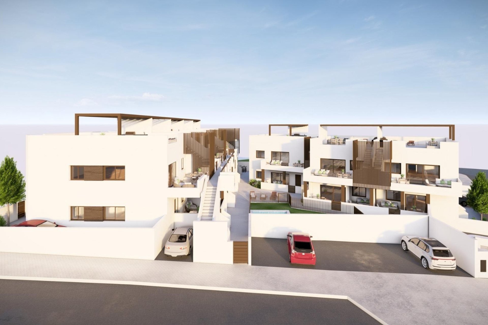 New Build - Townhouse - Pilar de la Horadada - pueblo