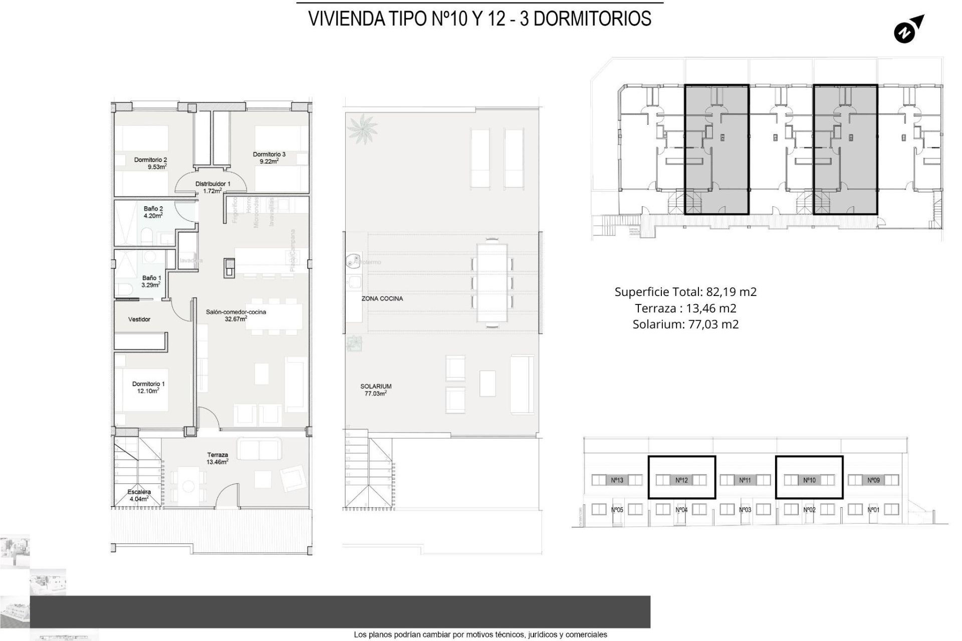 New Build - Townhouse - Pilar de la Horadada - pueblo