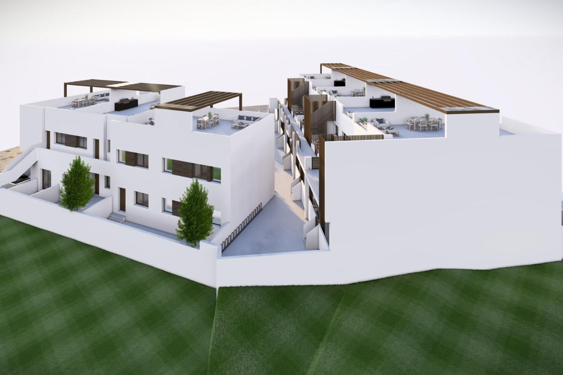 New Build - Townhouse - Pilar de la Horadada - pueblo