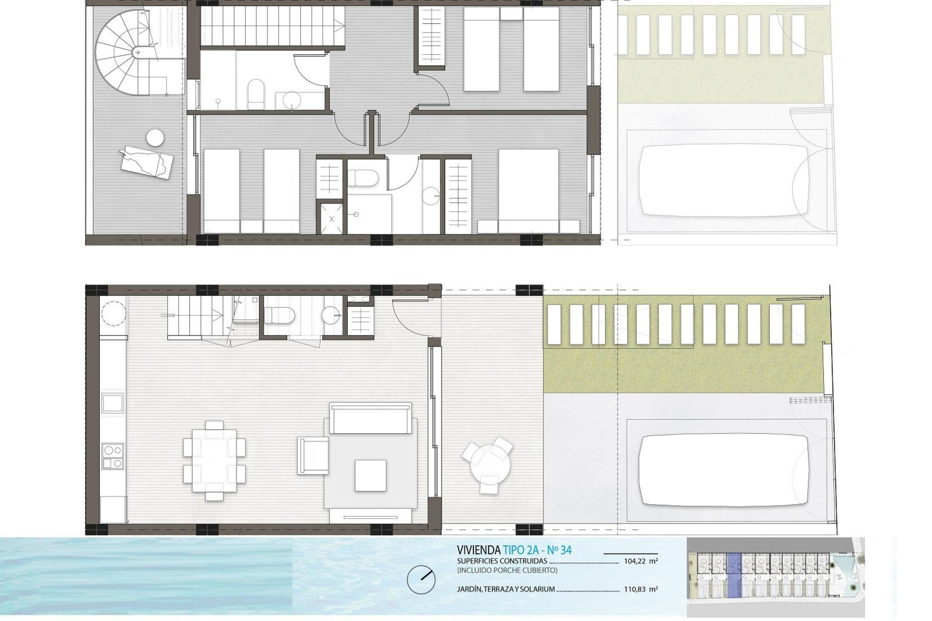 New Build - Townhouse - Pilar de la Horadada - pueblo