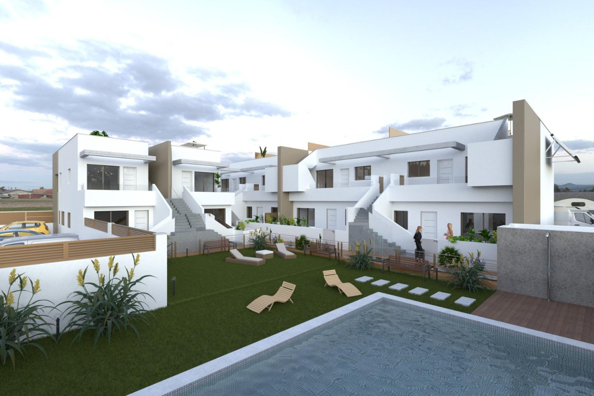 New Build - Townhouse - Pilar de la Horadada - pueblo