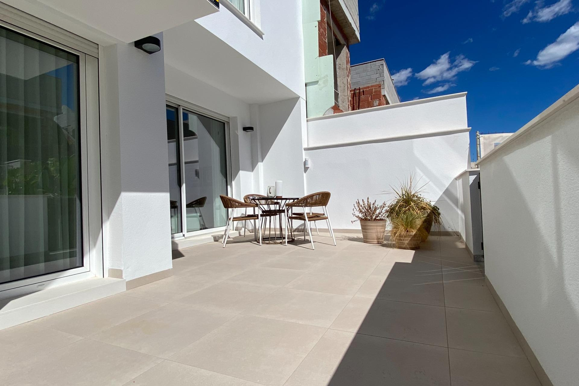 New Build - Townhouse - Pilar de la Horadada - pueblo