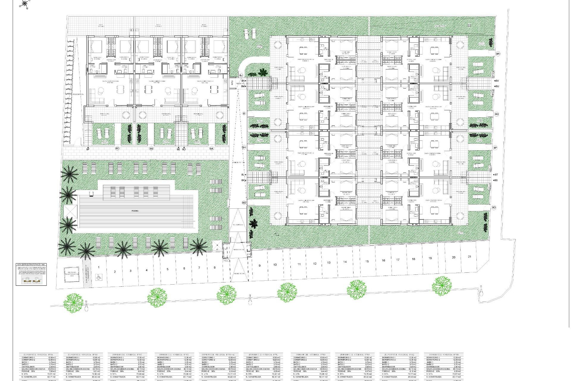 New Build - Townhouse - Pilar de la Horadada - pueblo