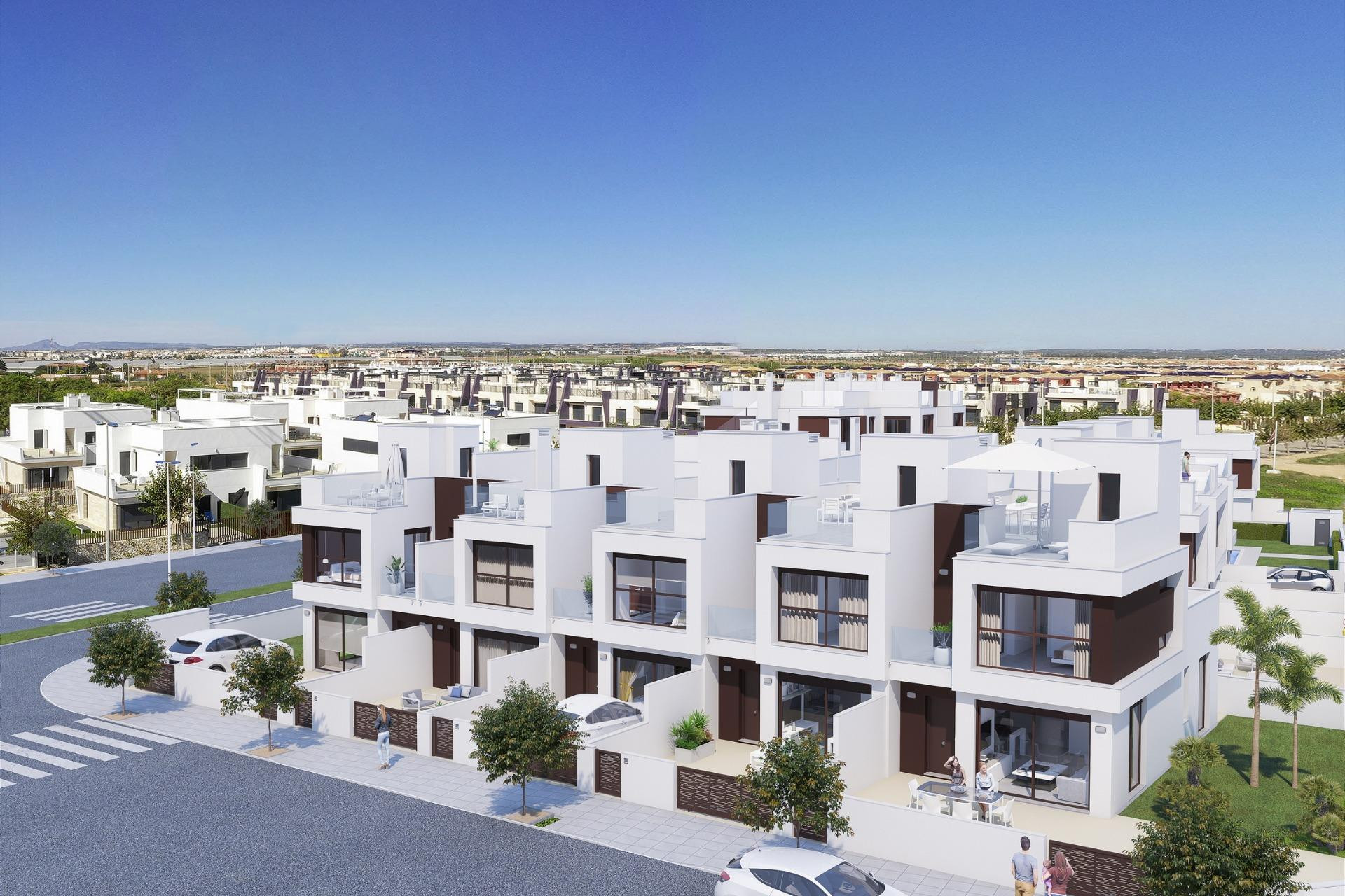 New Build - Townhouse - Pilar de la Horadada - Torre De La Horadada