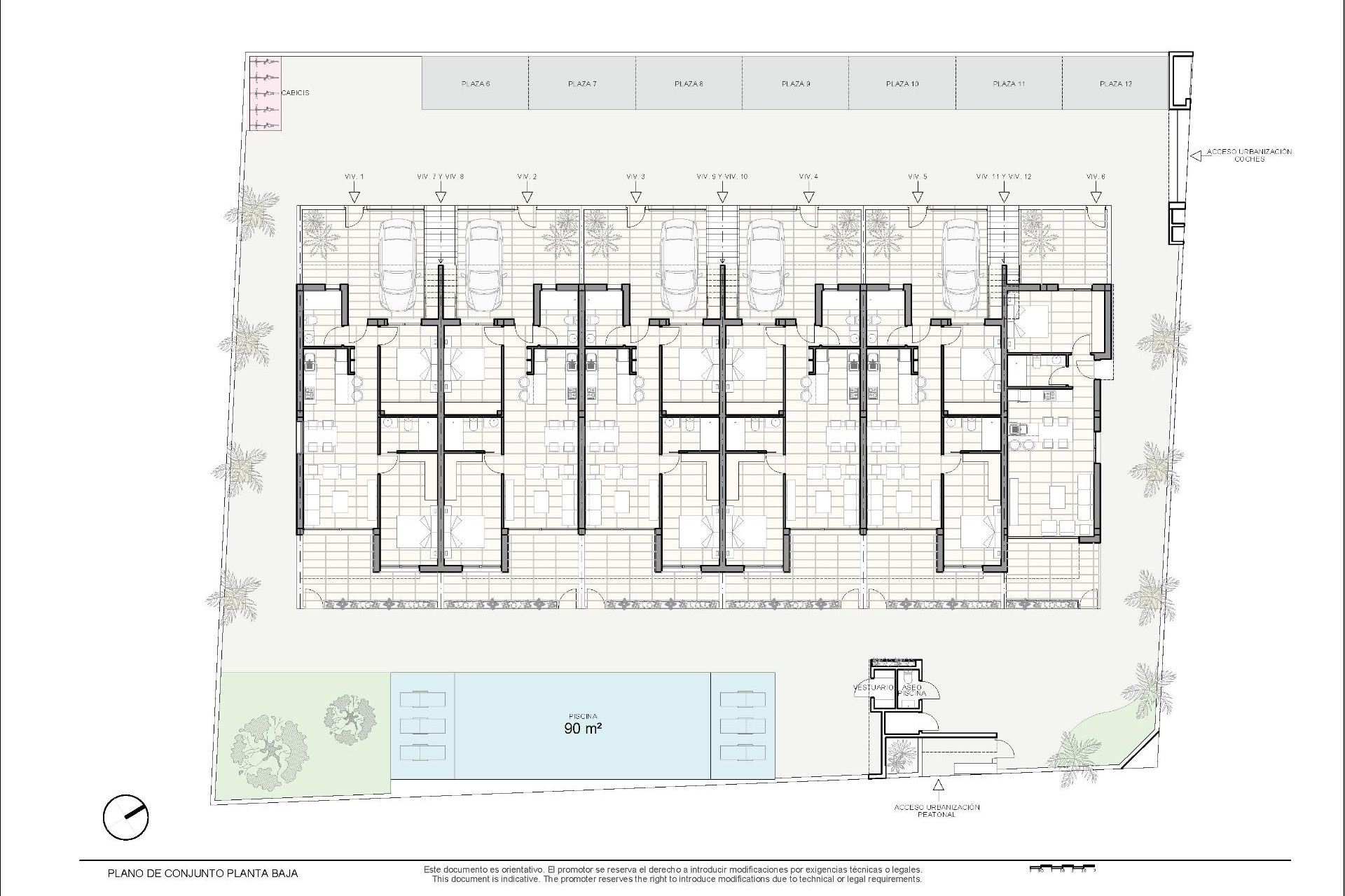 New Build - Townhouse - Pilar de la Horadada - Zona Pueblo