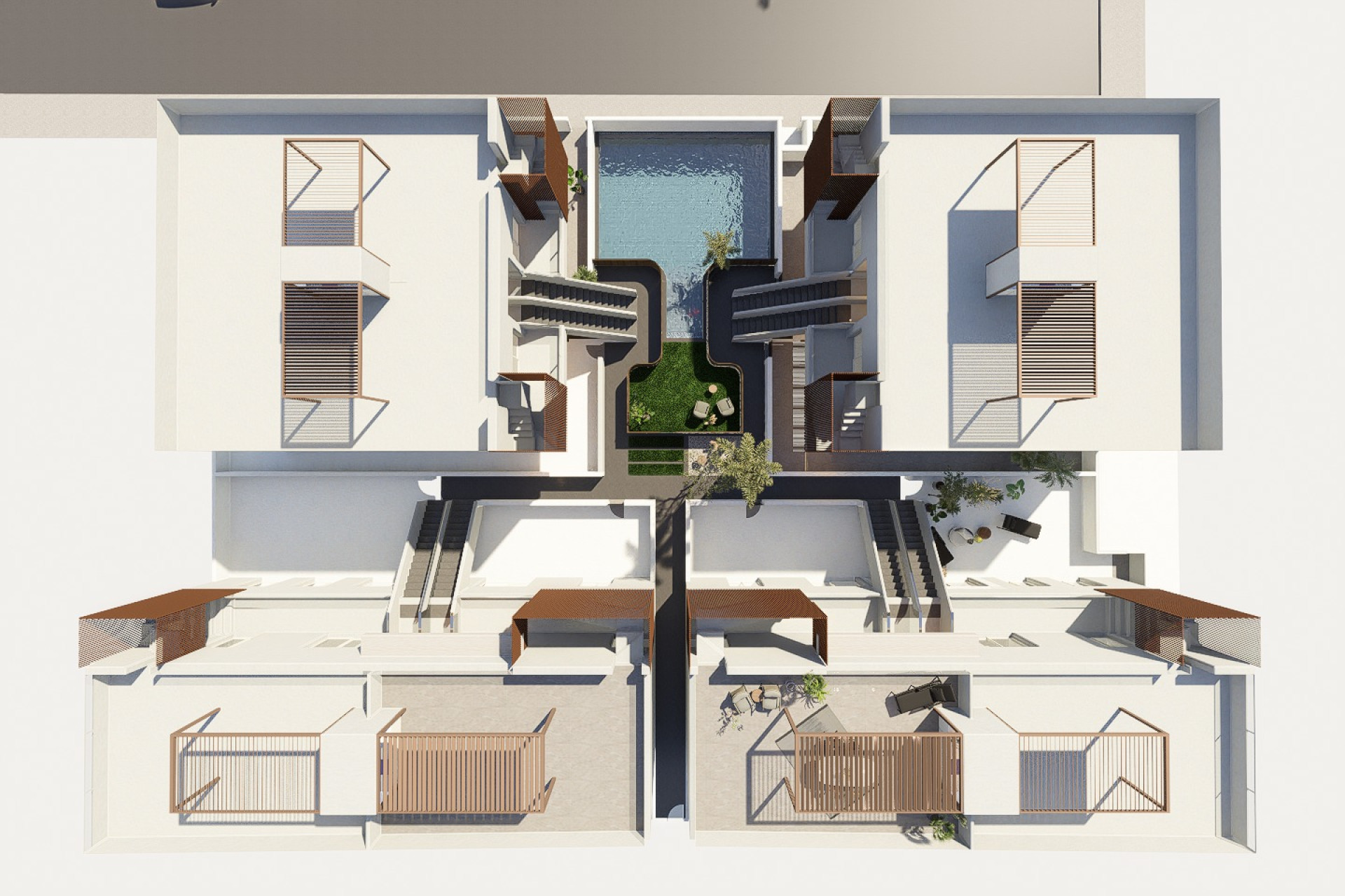 New Build - Townhouse - Pilar de la Horadada