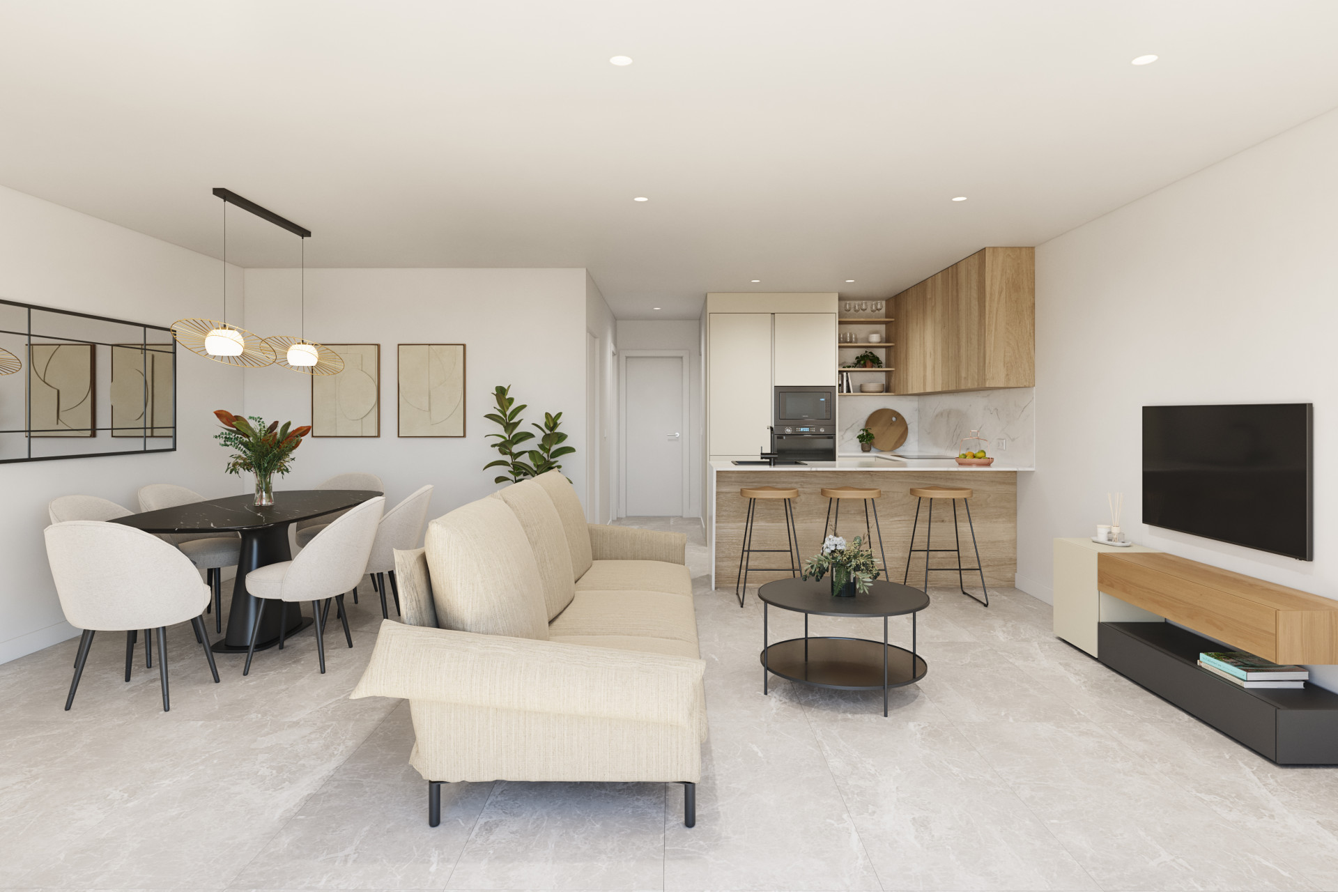 New Build - Townhouse - Pilar de la Horadada