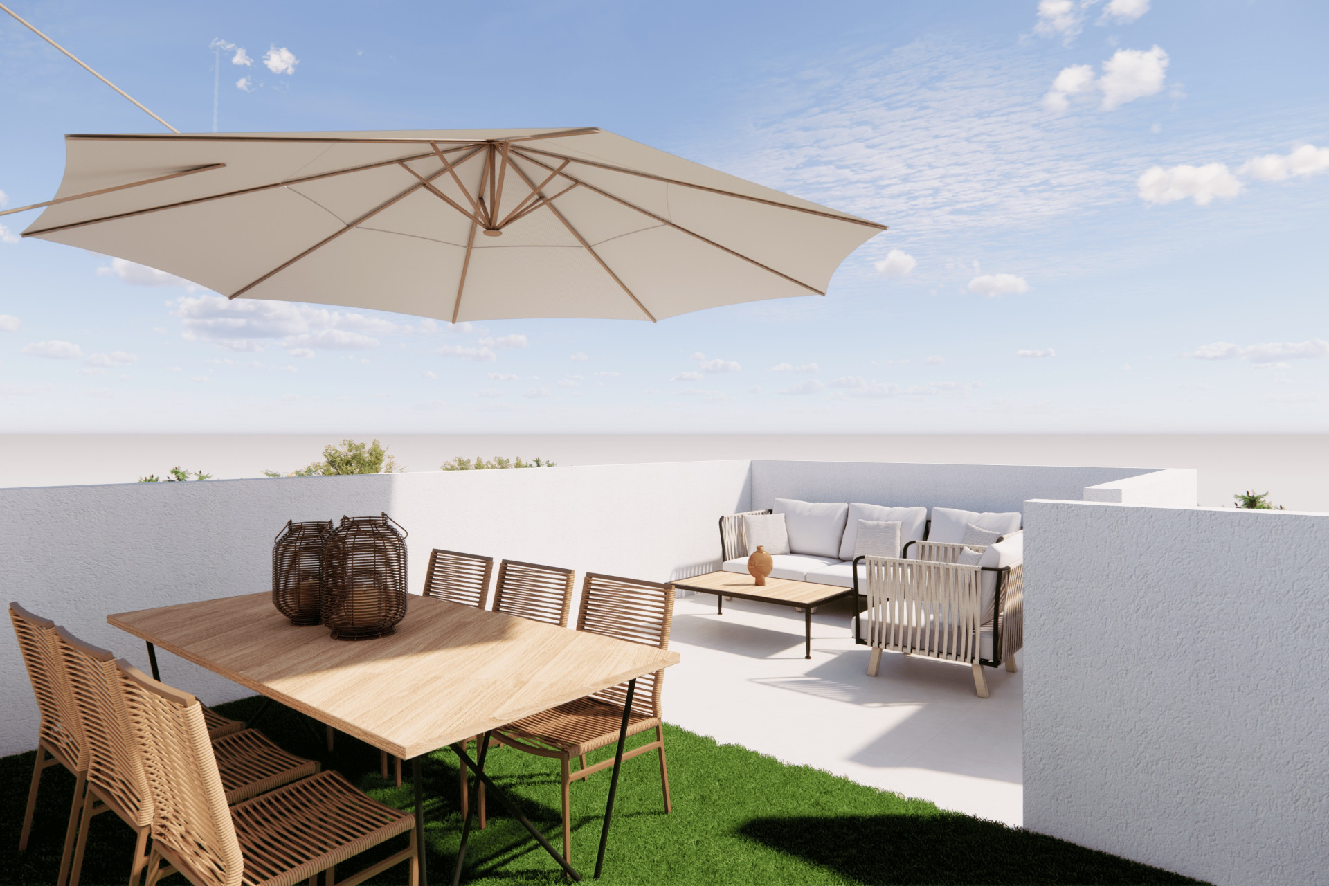 New Build - Townhouse - Pilar de la Horadada