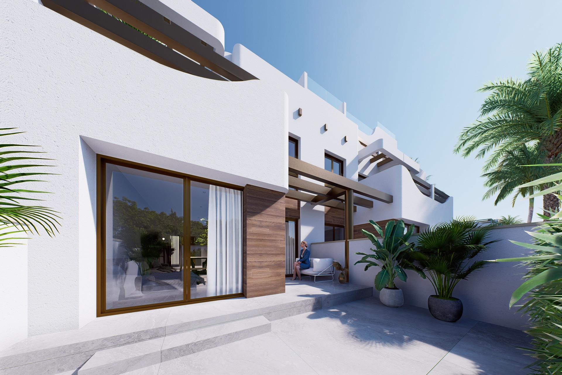 New Build - Townhouse - Pilar de la Horadada