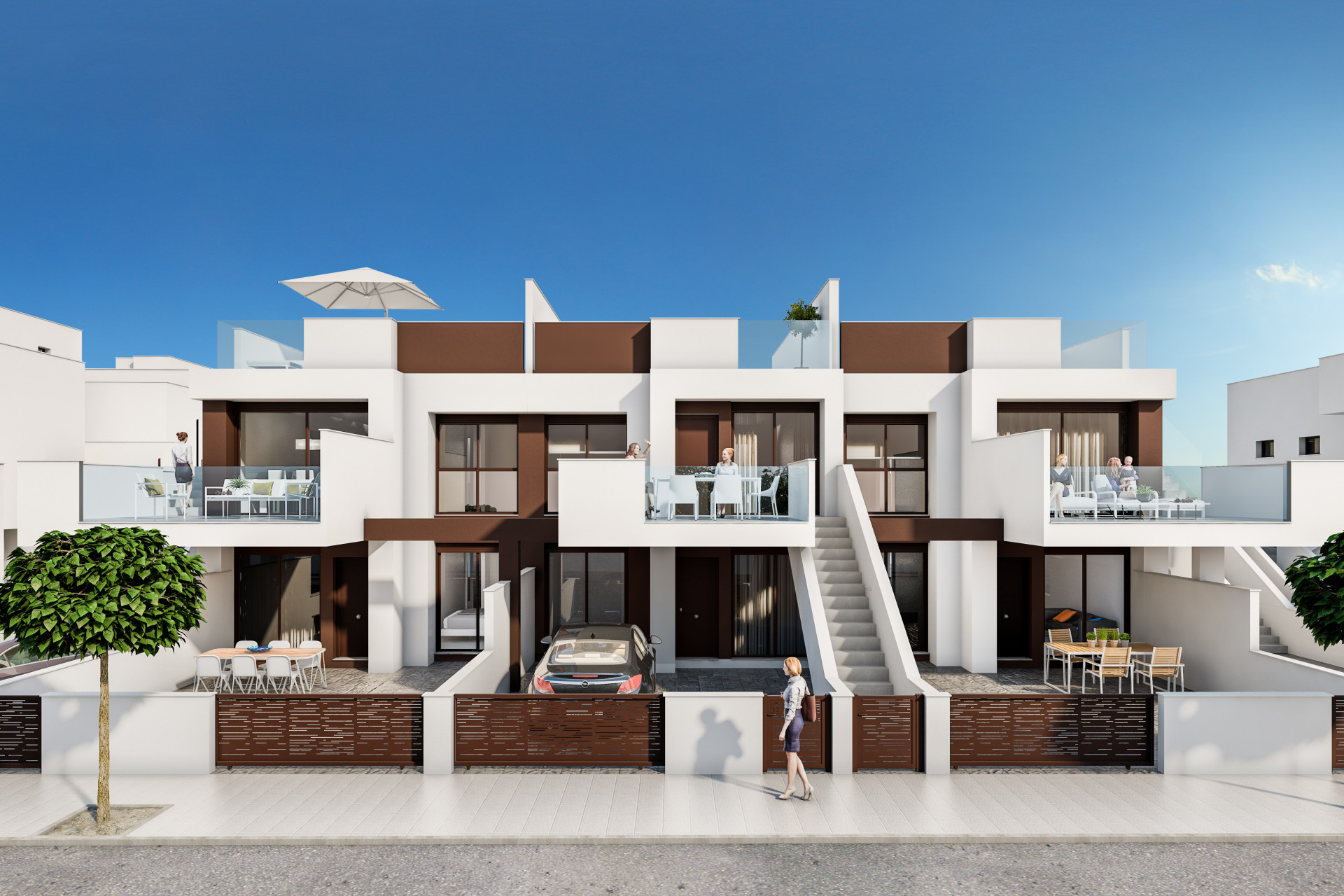 New Build - Townhouse - Pilar de la Horadada