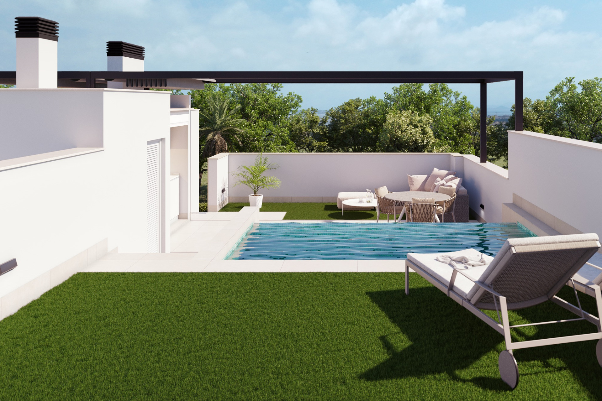 New Build - Townhouse - Pilar de la Horadada