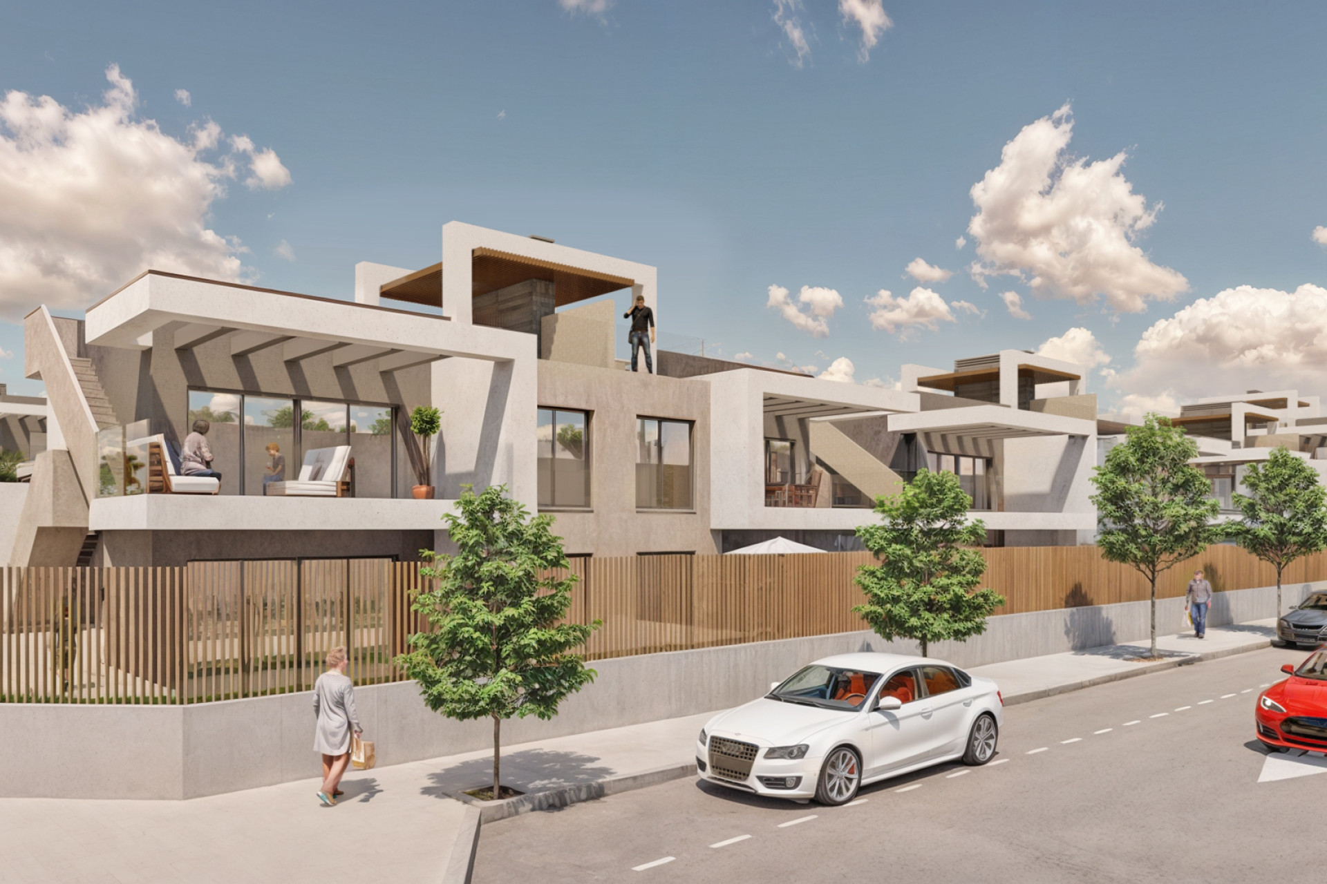 New Build - Townhouse - Pilar de la Horadada