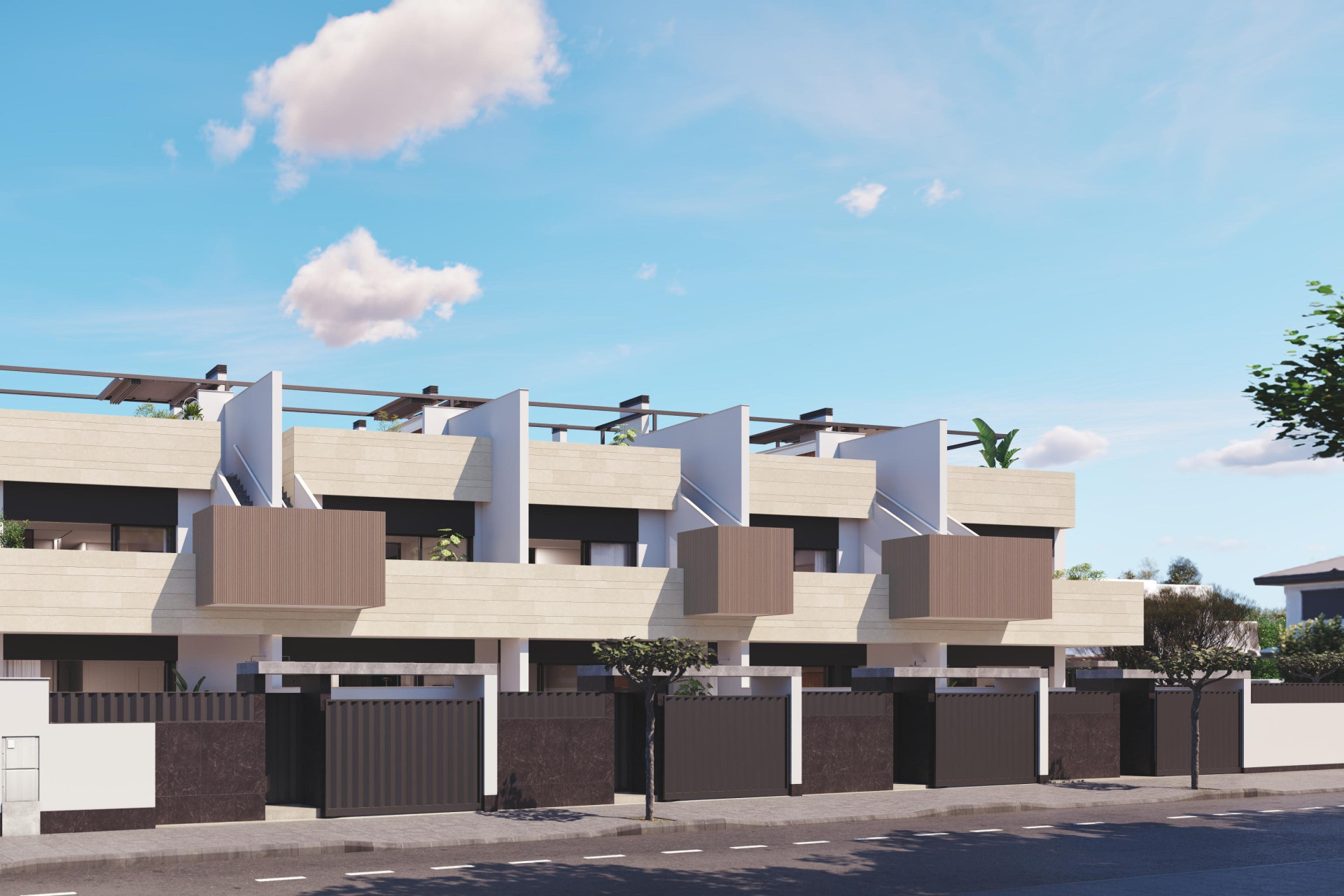New Build - Townhouse - Pilar de la Horadada