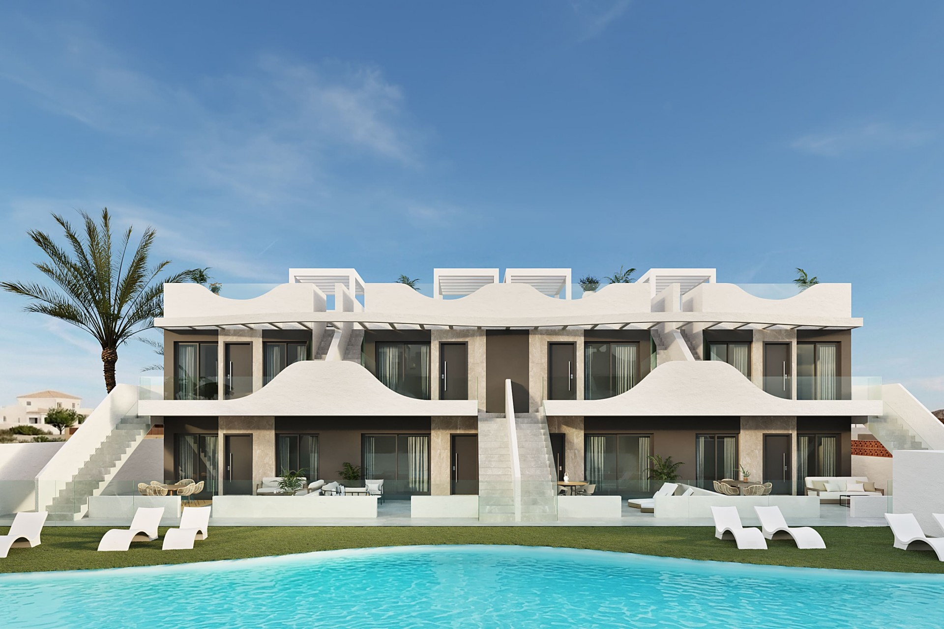 New Build - Townhouse - Pilar de la Horadada