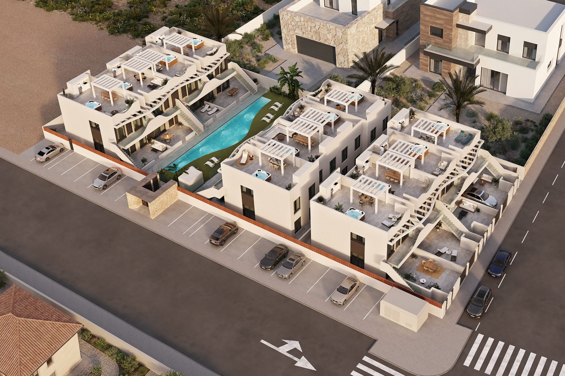 New Build - Townhouse - Pilar de la Horadada